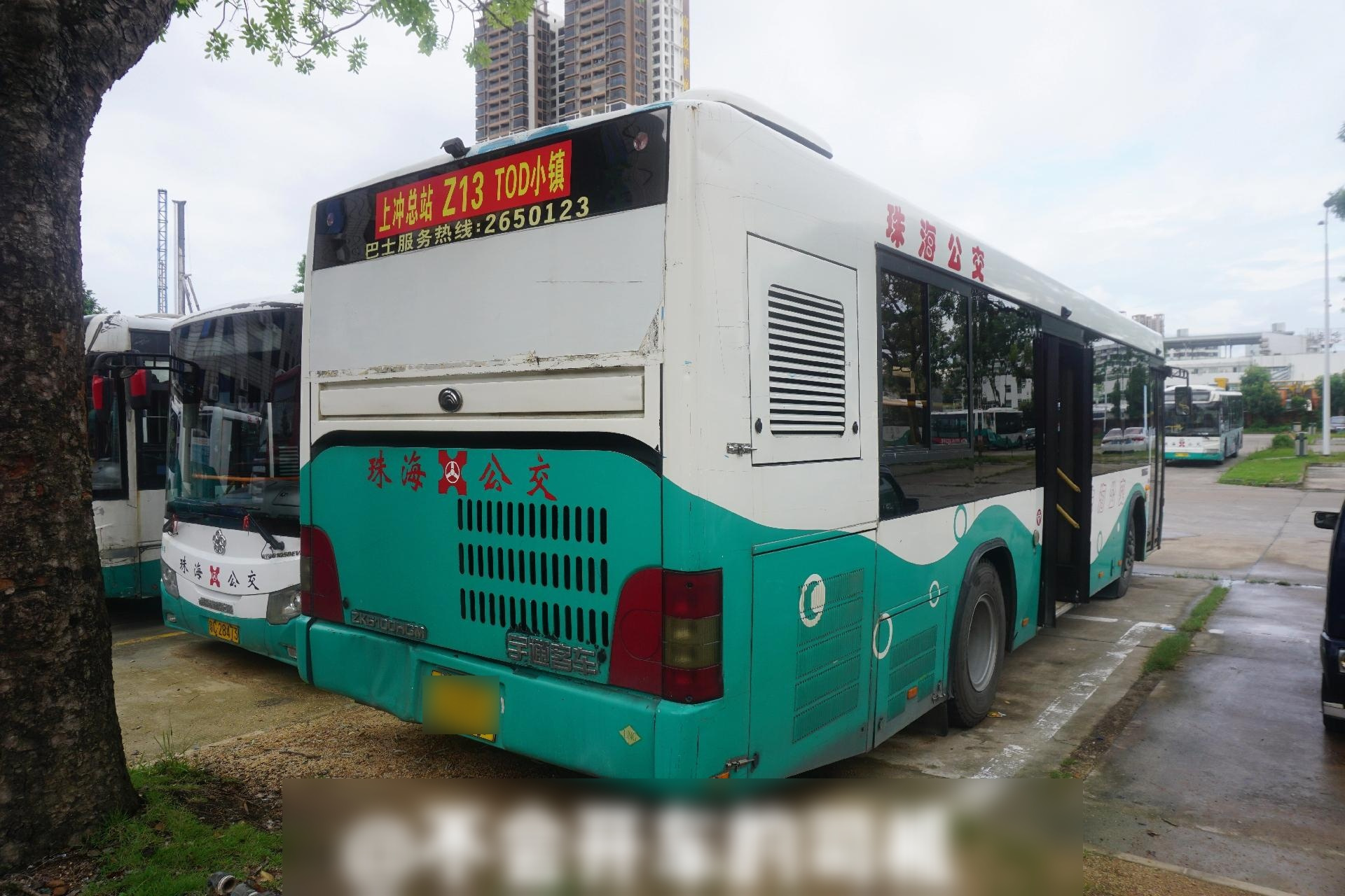 那些年追过的珠海公交宇通zk6100hgm