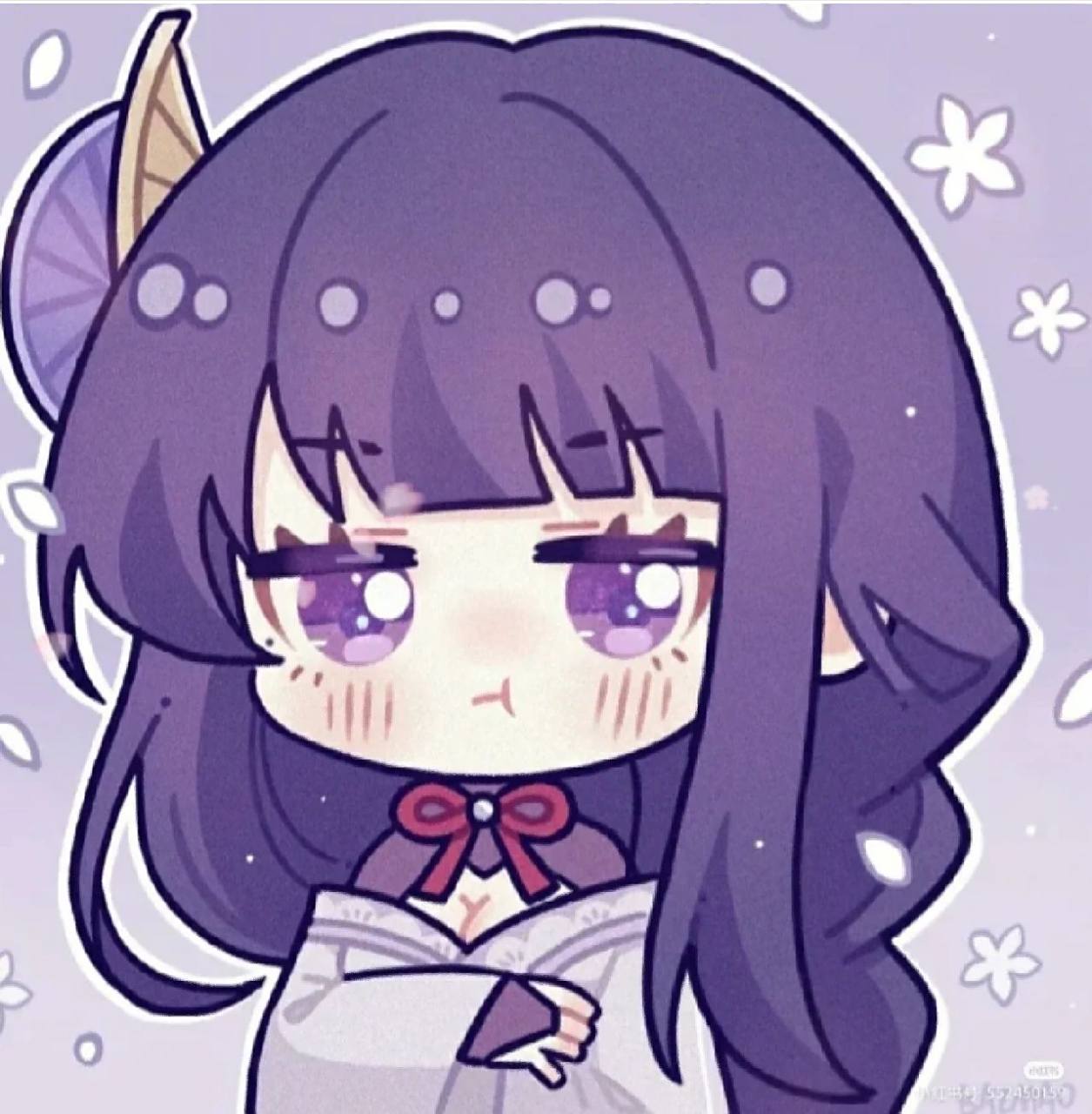 原神雷神头像96