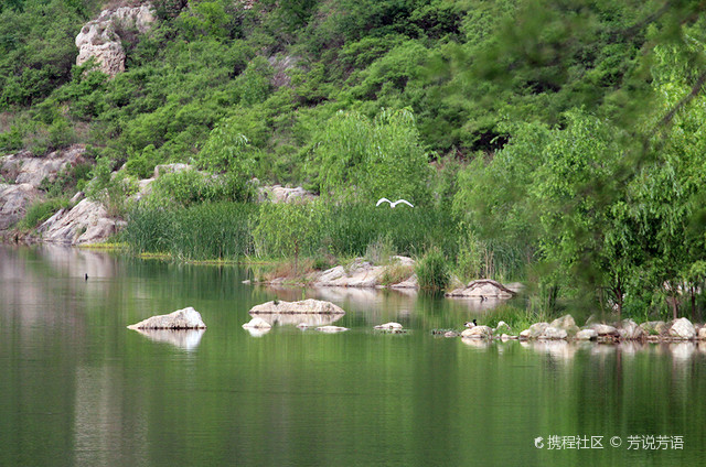 河南安阳 洹河大峡谷景色美