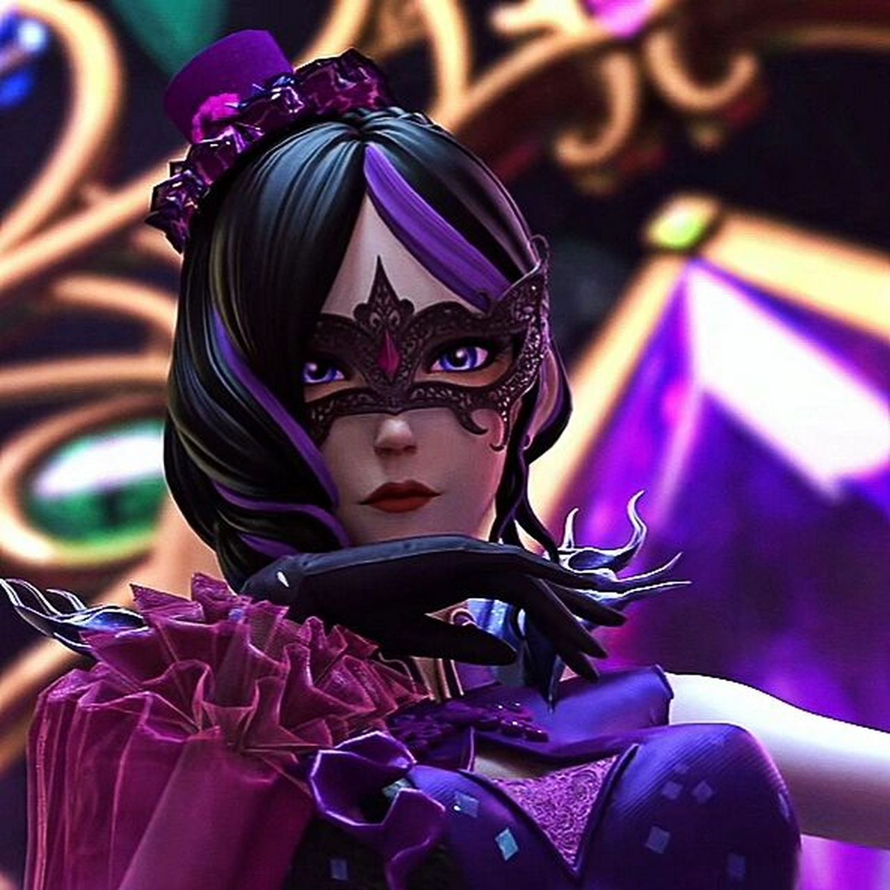 叶罗丽精灵梦毒夕绯 有没有小章鱼呢?