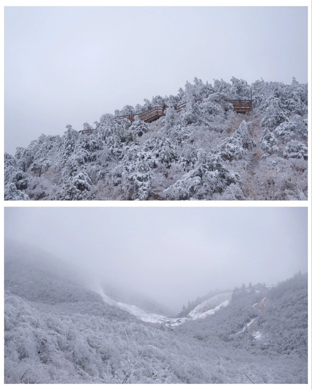 浙西小黄山六春湖赏雪最全游玩攻略 浙西衢州有一山,名曰六春湖,没错