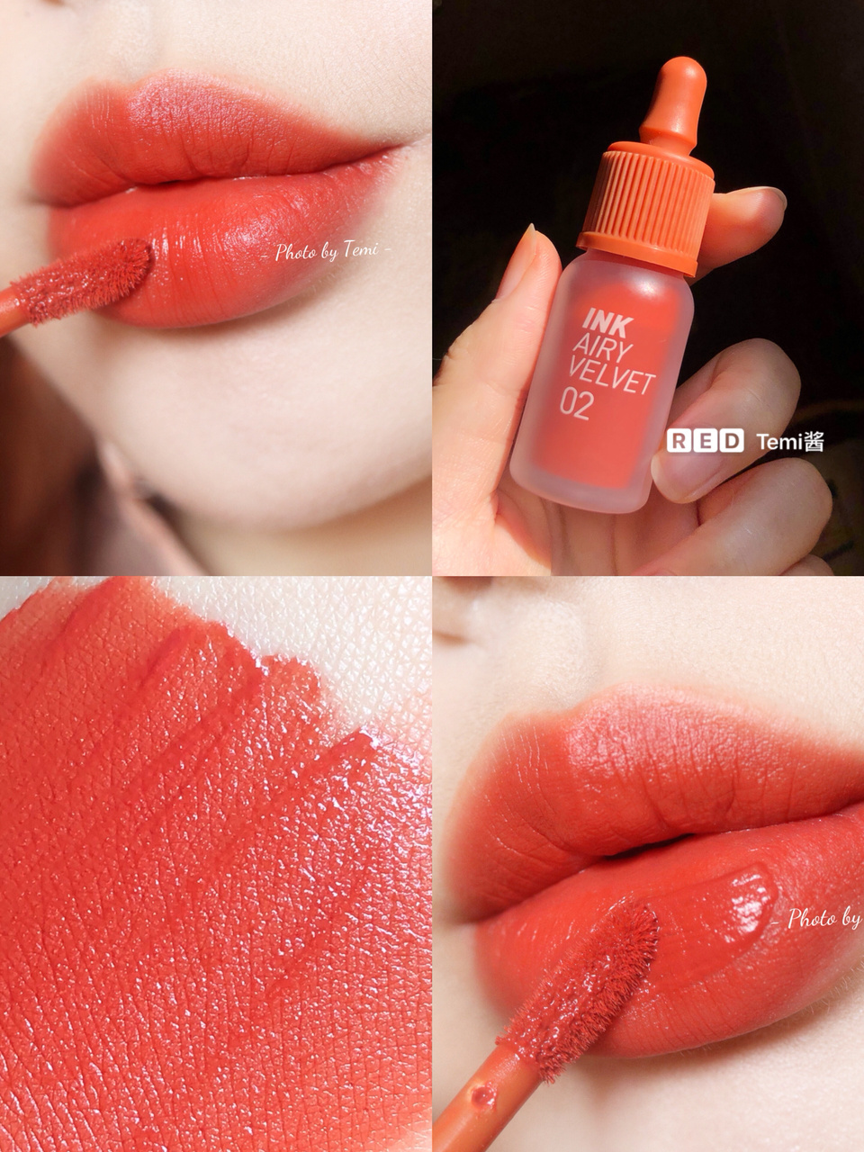 peripera 菲丽菲拉墨水哑光唇釉(色号02) 99我真真是要吹爆这支,我