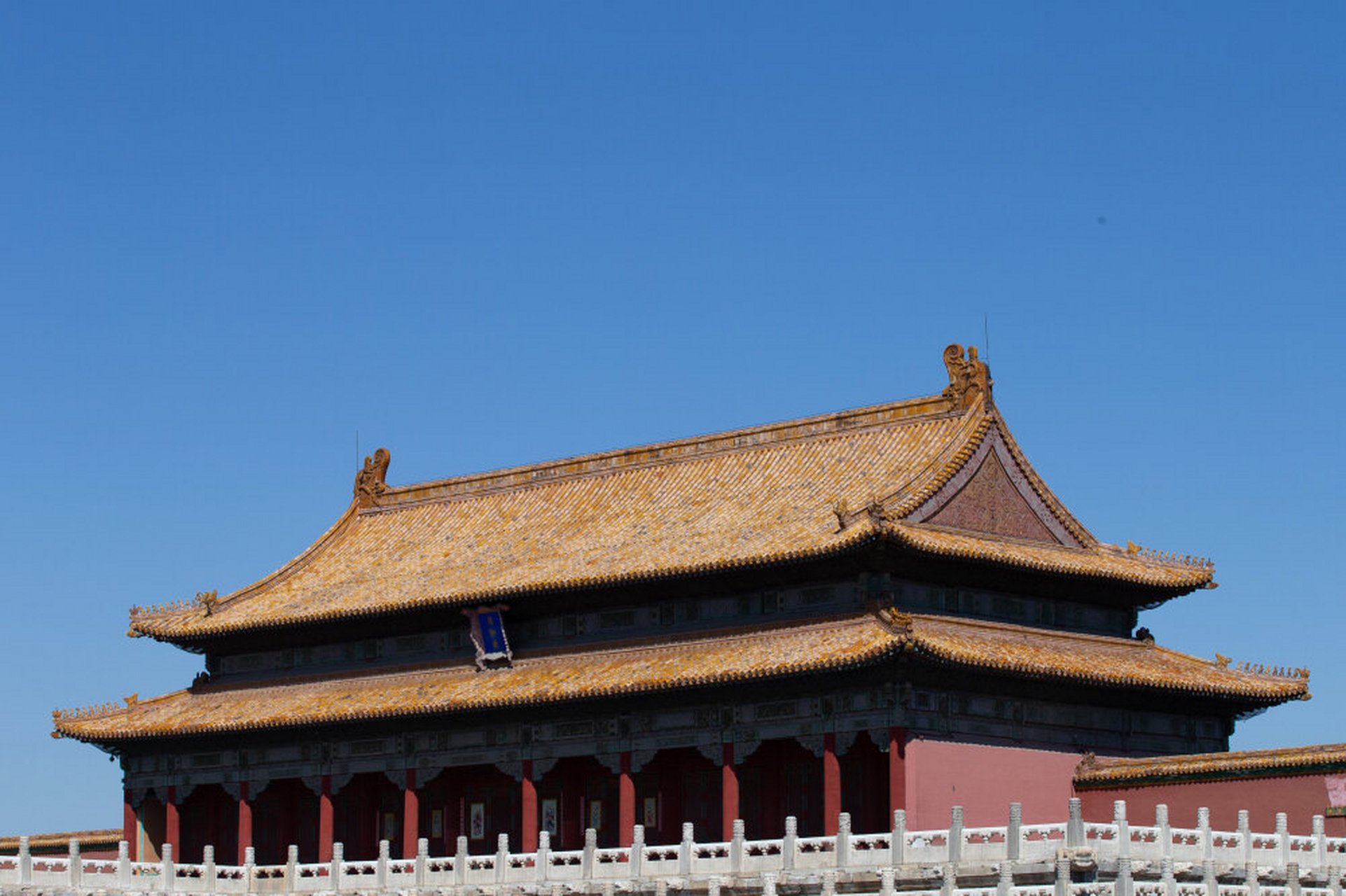 紫禁城建筑|第四集-保和殿 保和殿,故宫外朝三大殿之一.