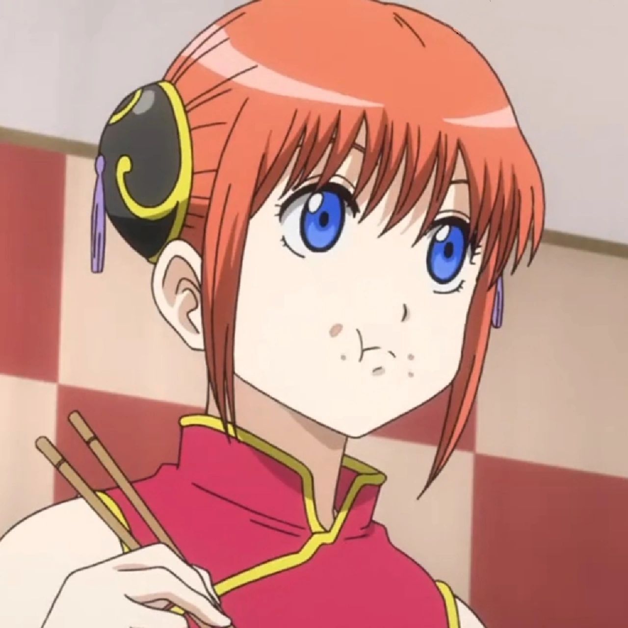 银魂神乐头像/可爱搞怪