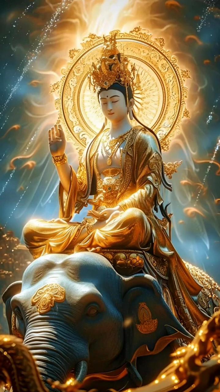 大行普贤菩萨.精美壁纸