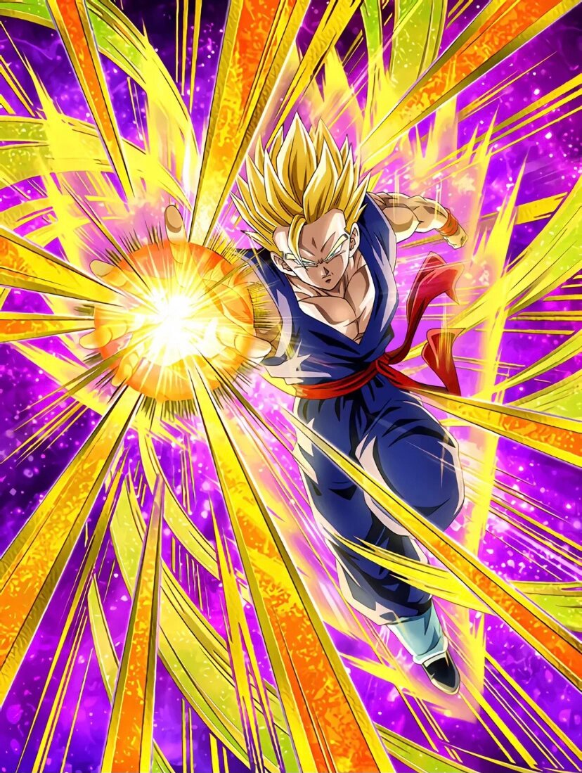 分享龙珠壁纸『孙悟饭』