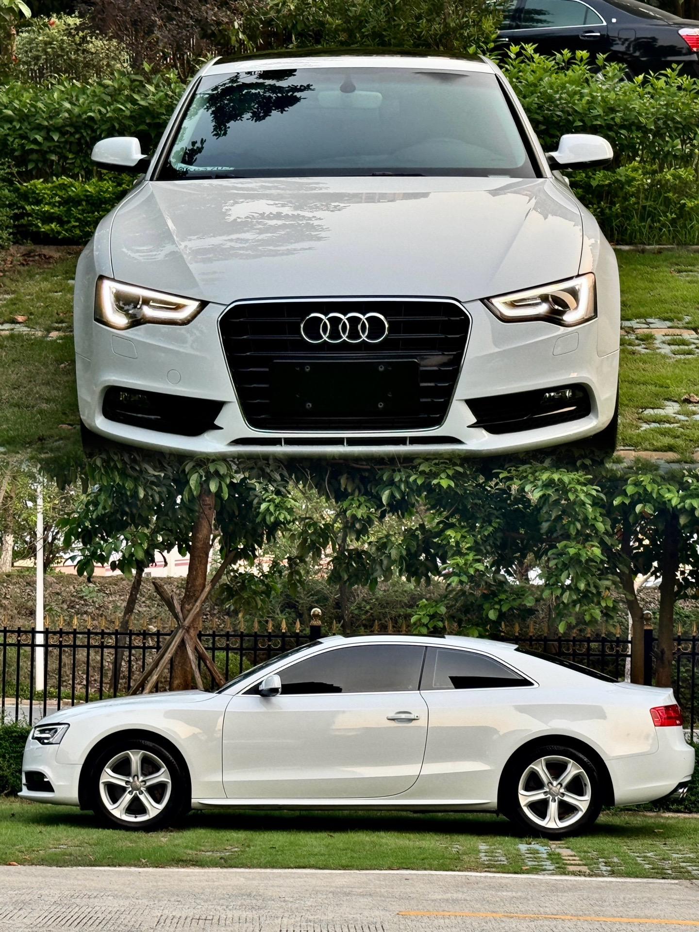 全米9个多 15年奥迪a5 coupe 45高功率 2