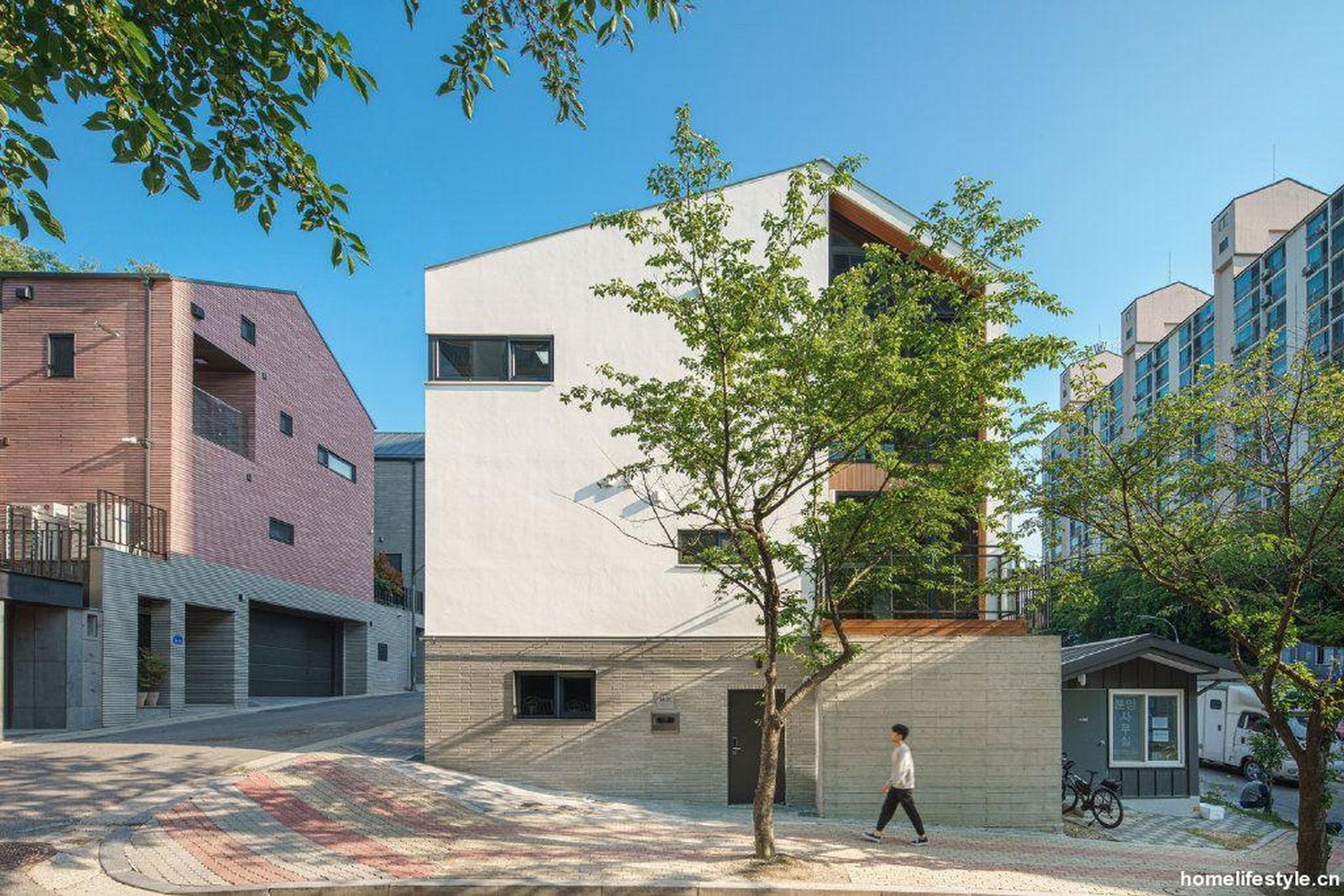 roomstyle 韩国龙仁市 jukjeon 住宅