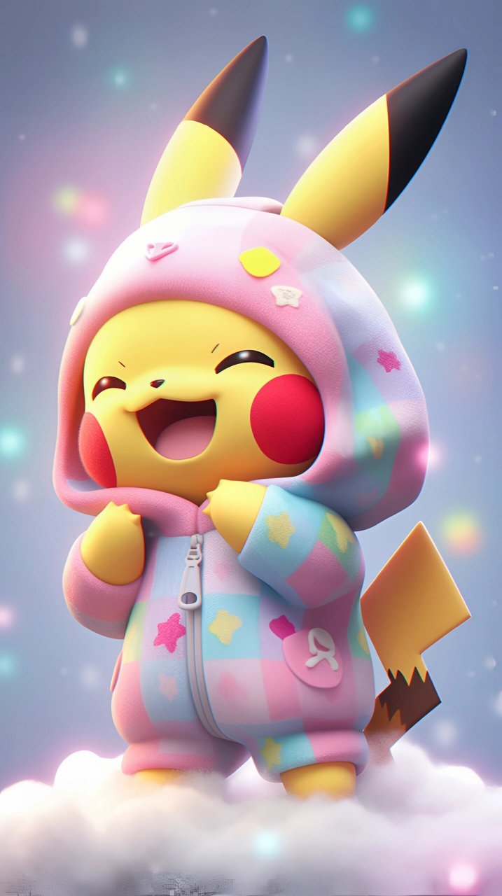 皮卡丘78这么可爱萌萌的皮卡丘你见过吗 你一定见过很多皮卡丘的图