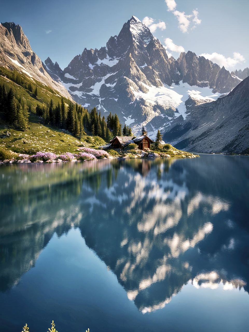 治愈系手机风景壁纸—雪山 拿图请留痕,需要原图请私信,免费送.02