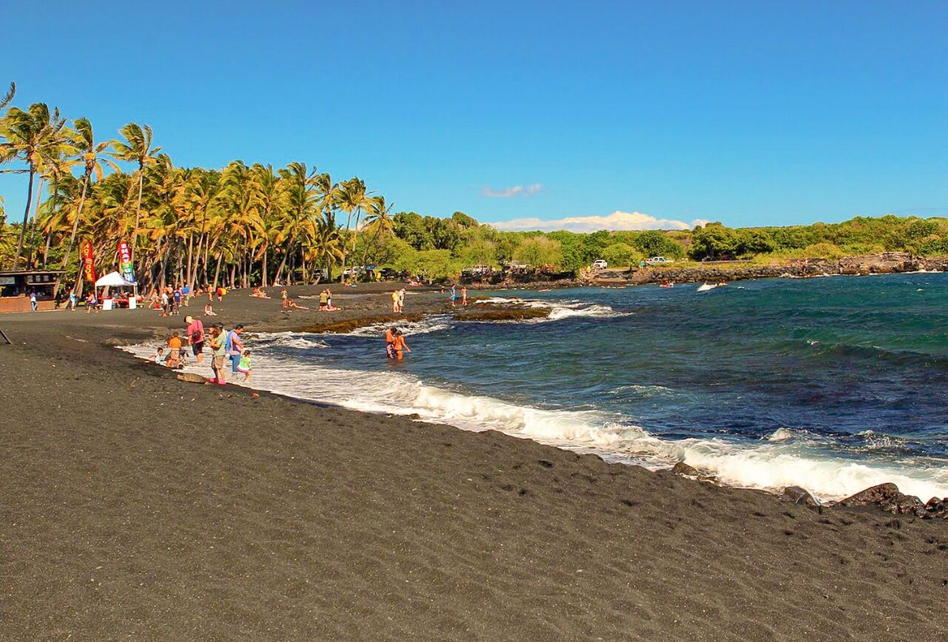 夏威夷大岛全岛攻略 | 科纳希洛8个地区解析 夏威夷hawaii,大岛big