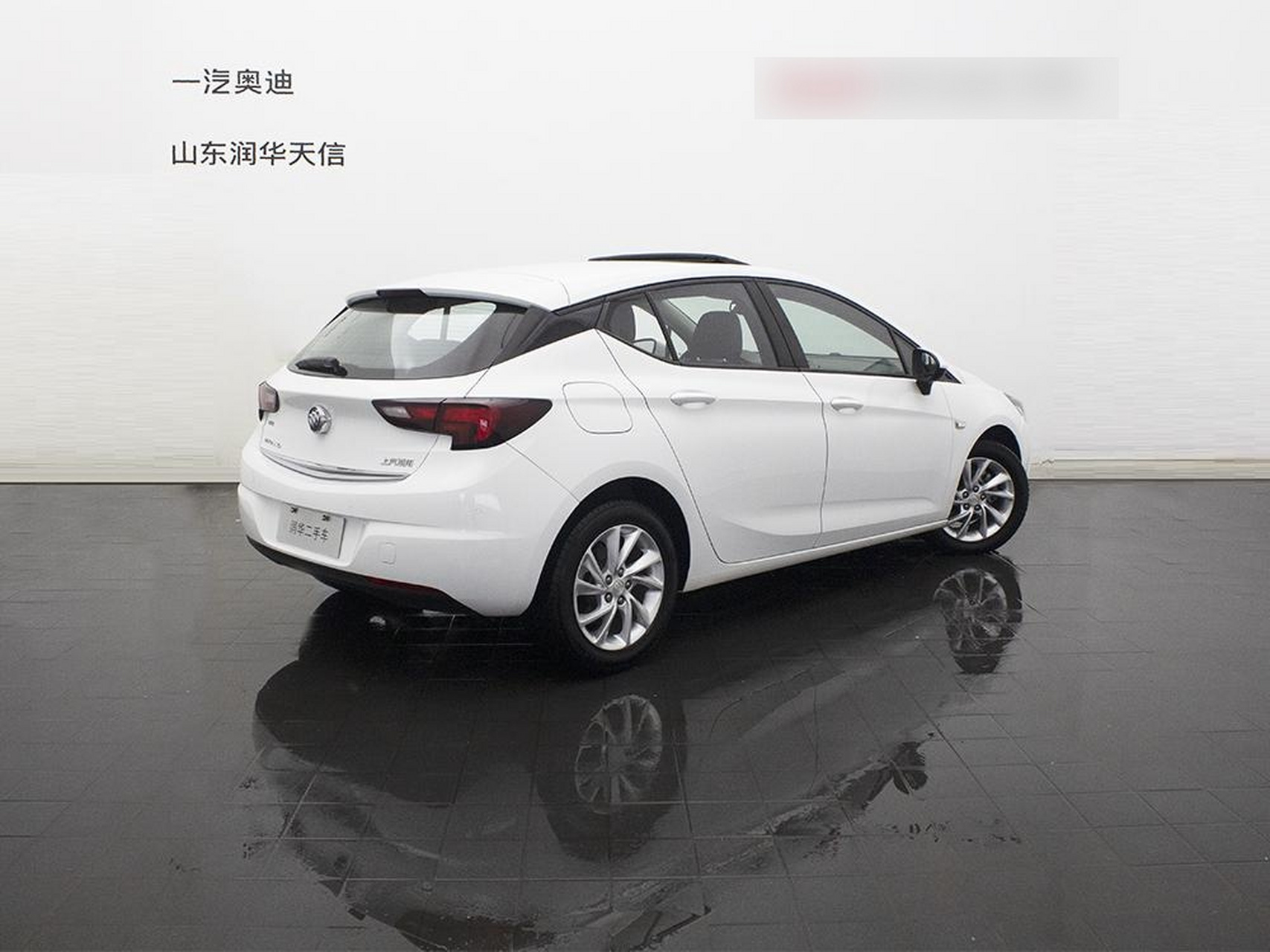 今日推荐:别克 威朗 2016款 两厢 15s at 领先型 上牌时间:2017年9月