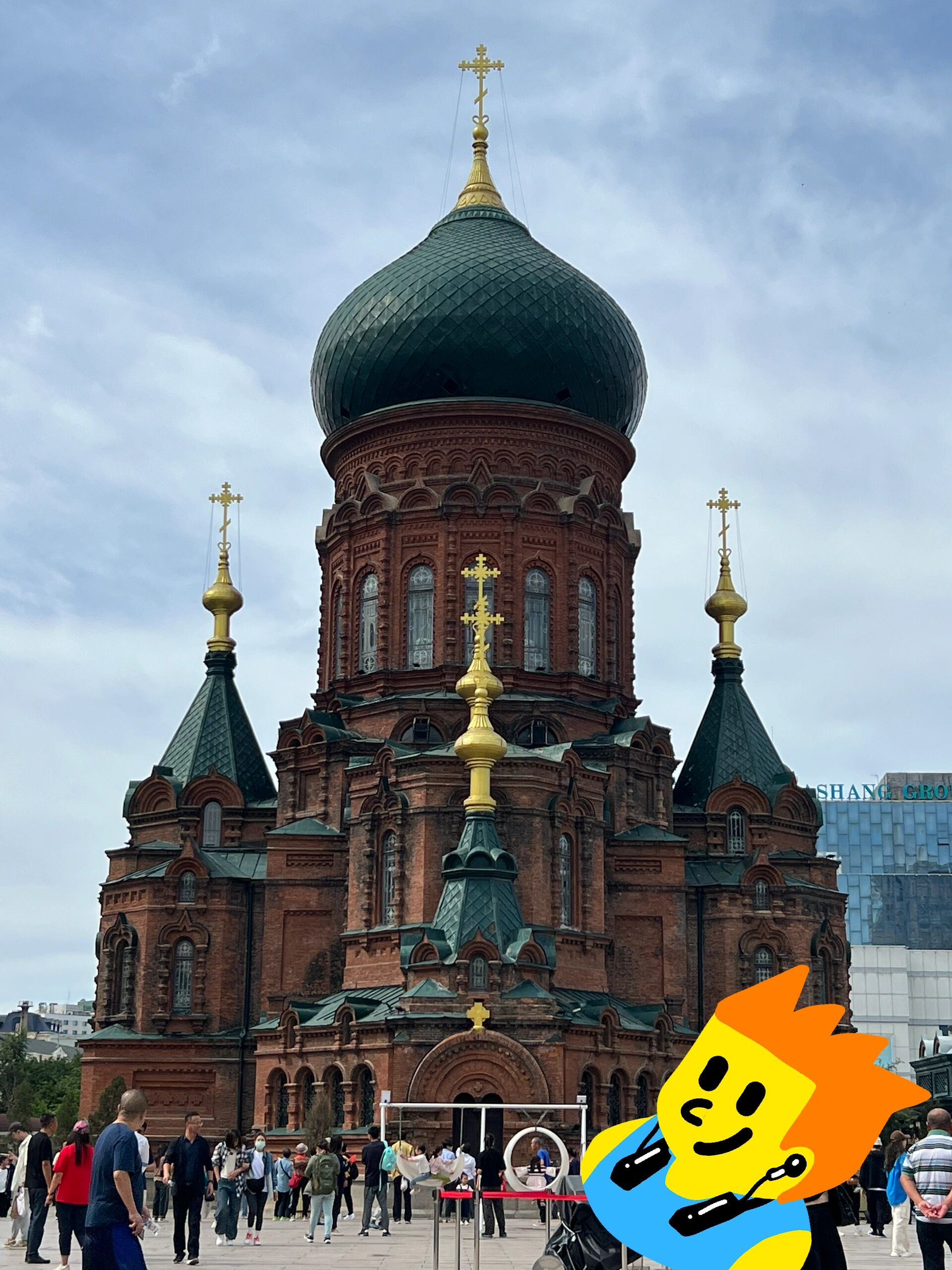哈尔滨圣索菲亚大教堂