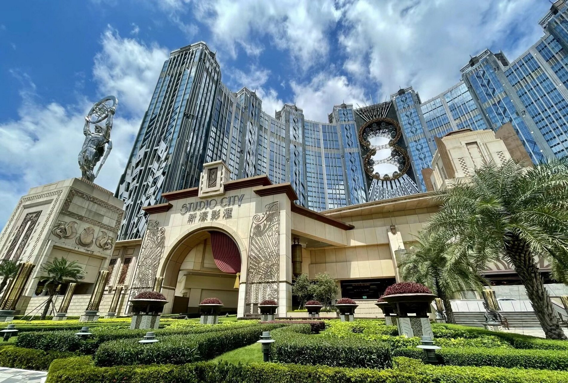 澳门新濠影汇,暑假带娃首选!