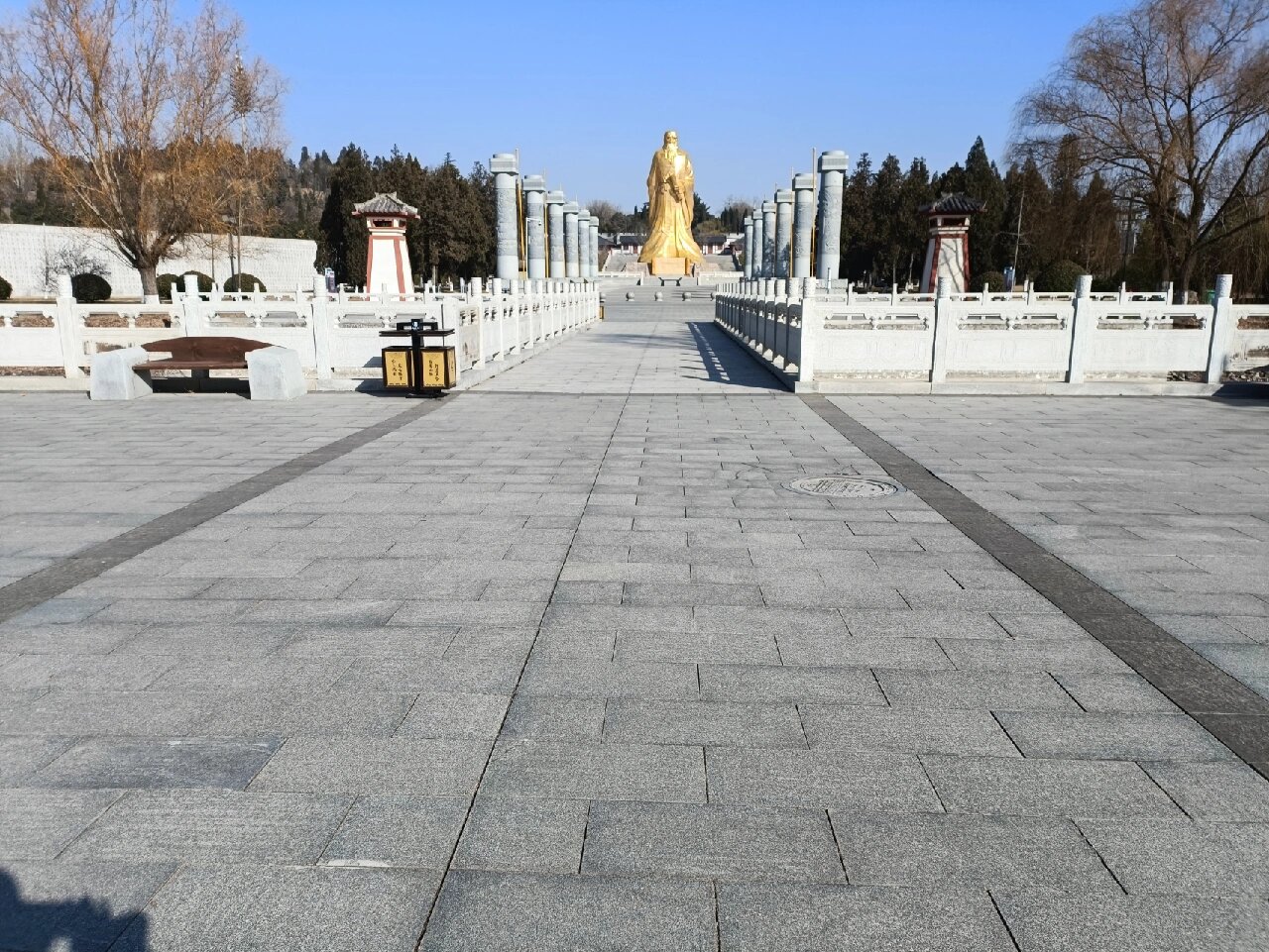 灵宝市函谷关旅游风景区