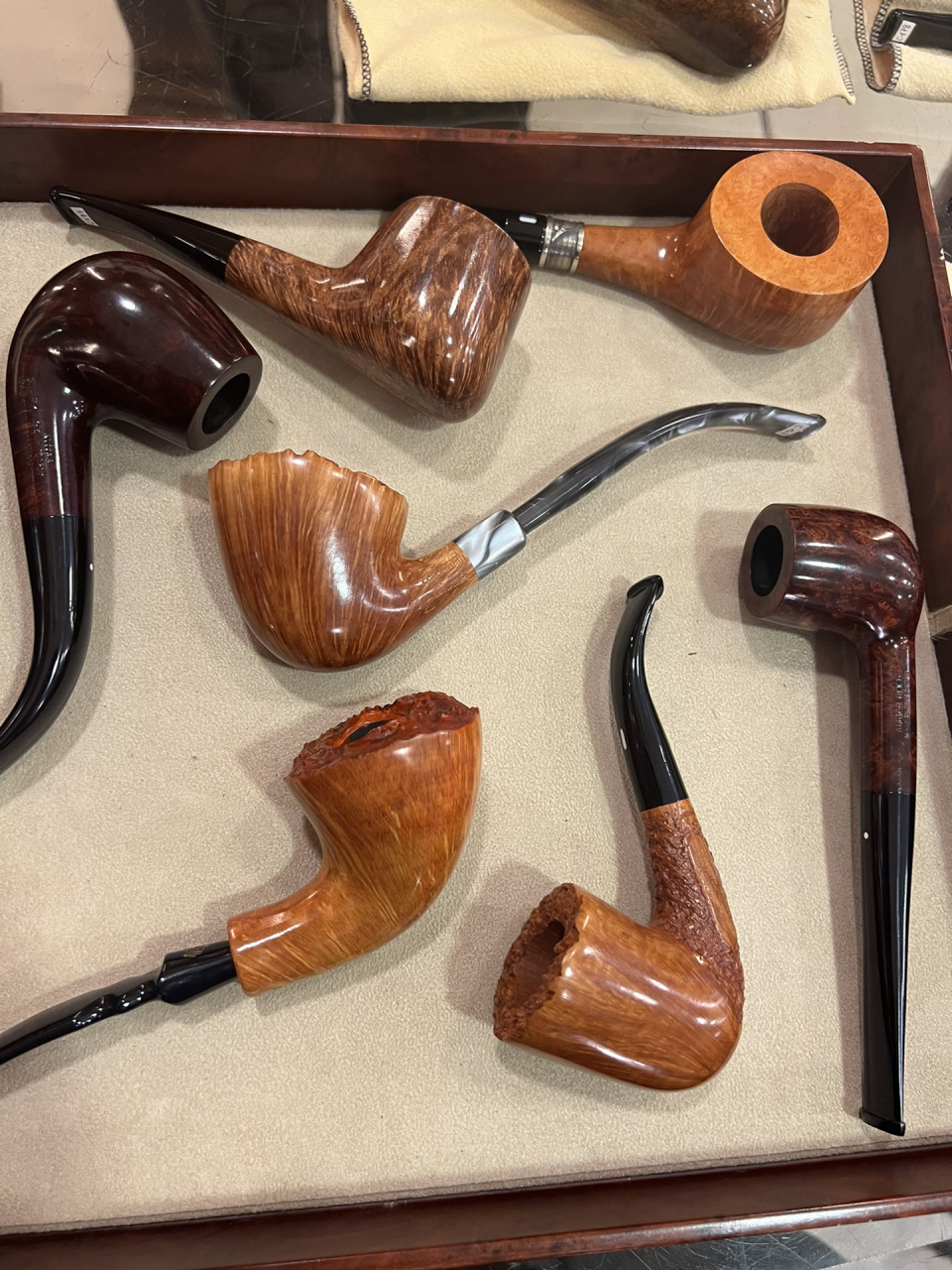 意大利9495 百年烟斗店 参观佛罗伦萨和那不勒斯的百年烟斗店