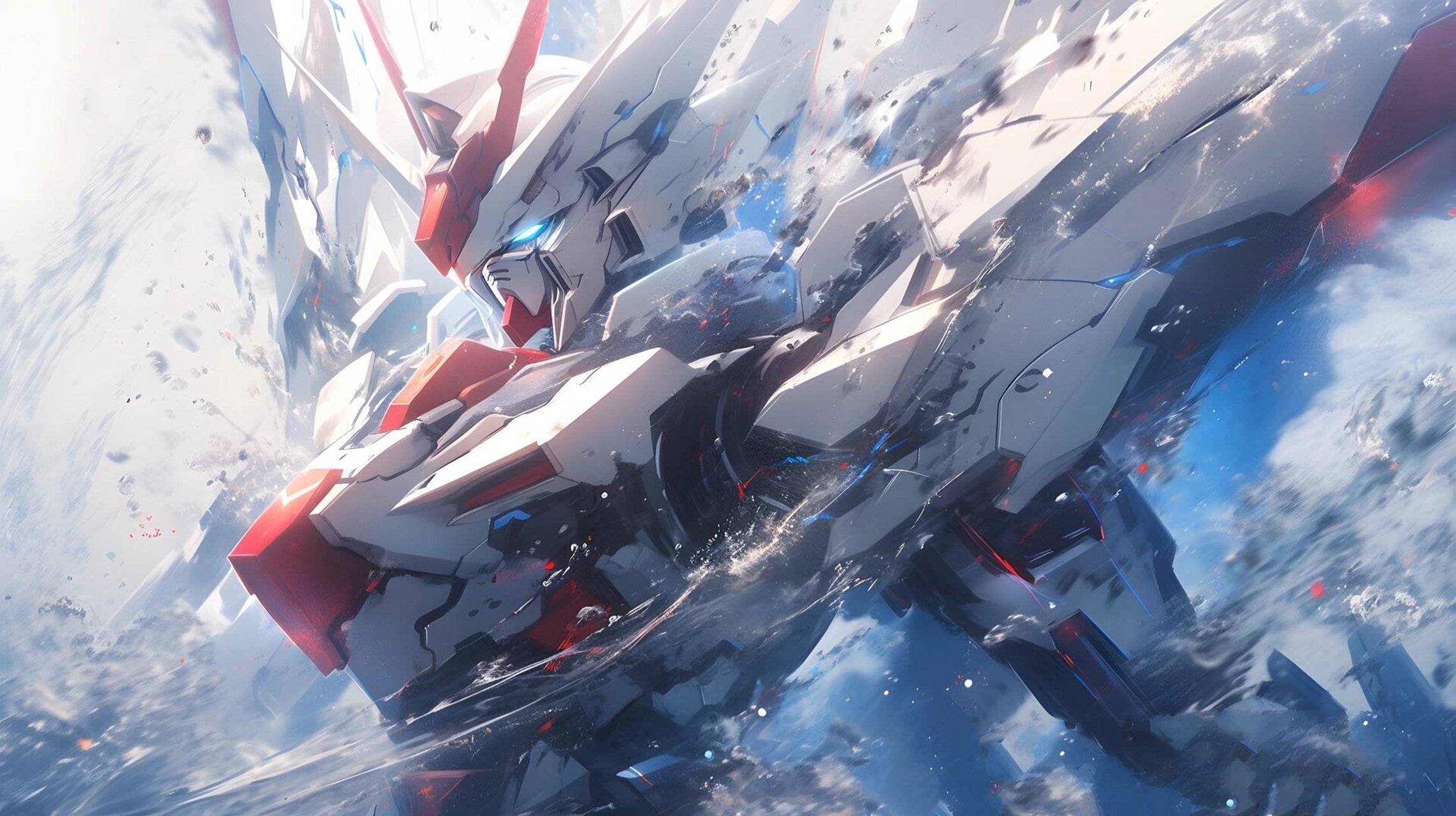 风灵高达|4k 超高清16:9电脑壁纸