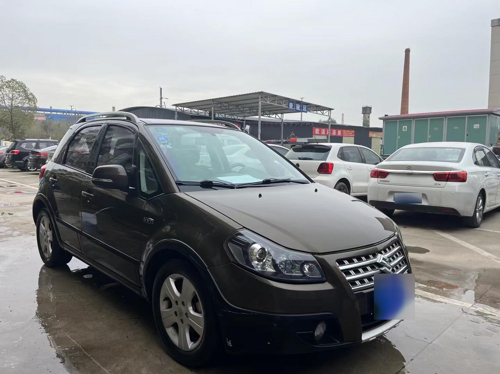 铃木锐骑!自动天窗!车况精品!安全行驶10万公里!全车无钣金!