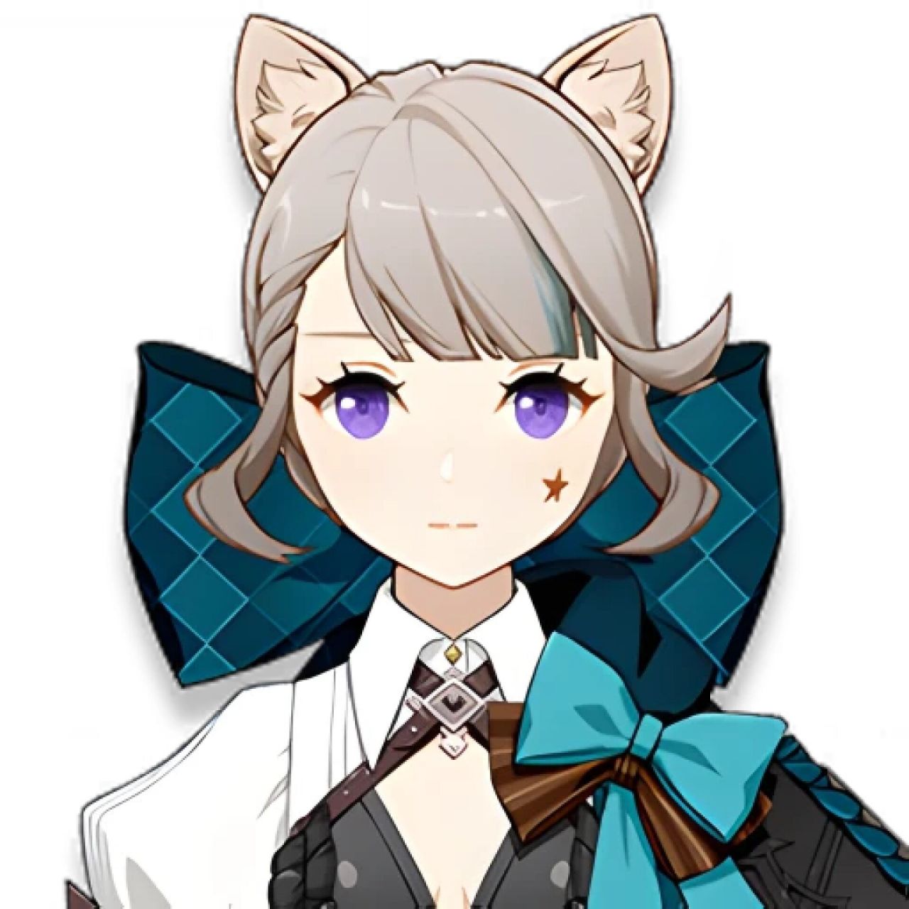 【原神壁纸】角色官图头像合集(四) 原神角色官图证件照的第四期分享