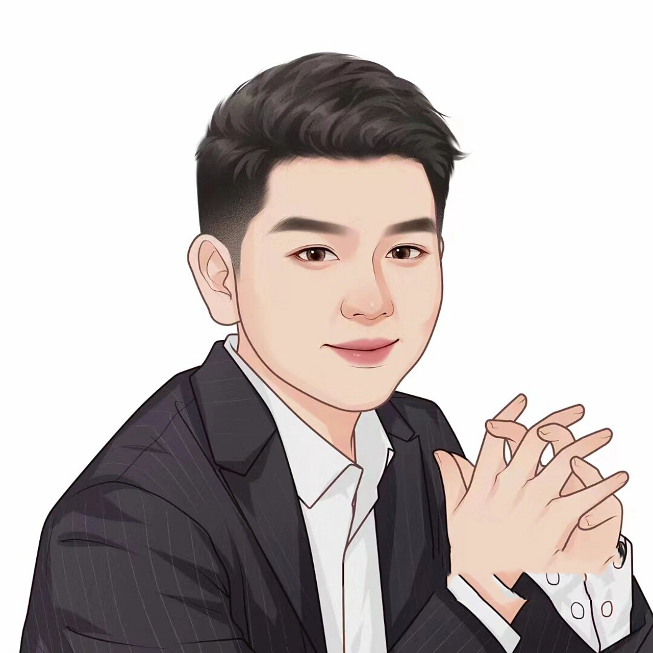 成熟稳重的男士头像/气质男头