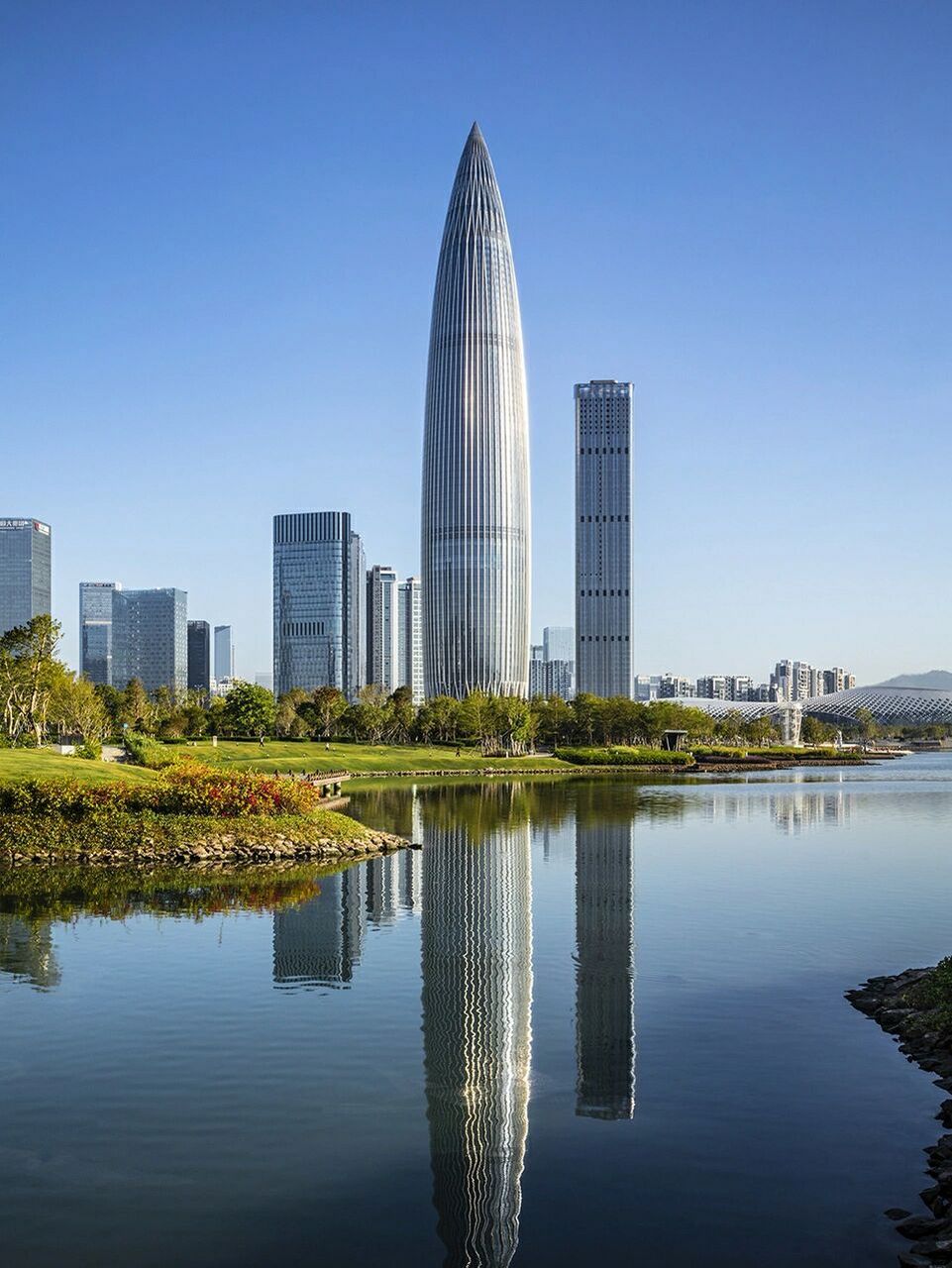深圳八大地标建筑合集,你更喜欢哪一个?