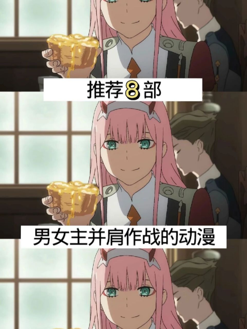 94推荐8部男女主并肩作战的动漫97宝藏 #动漫推荐# #经典动漫推荐