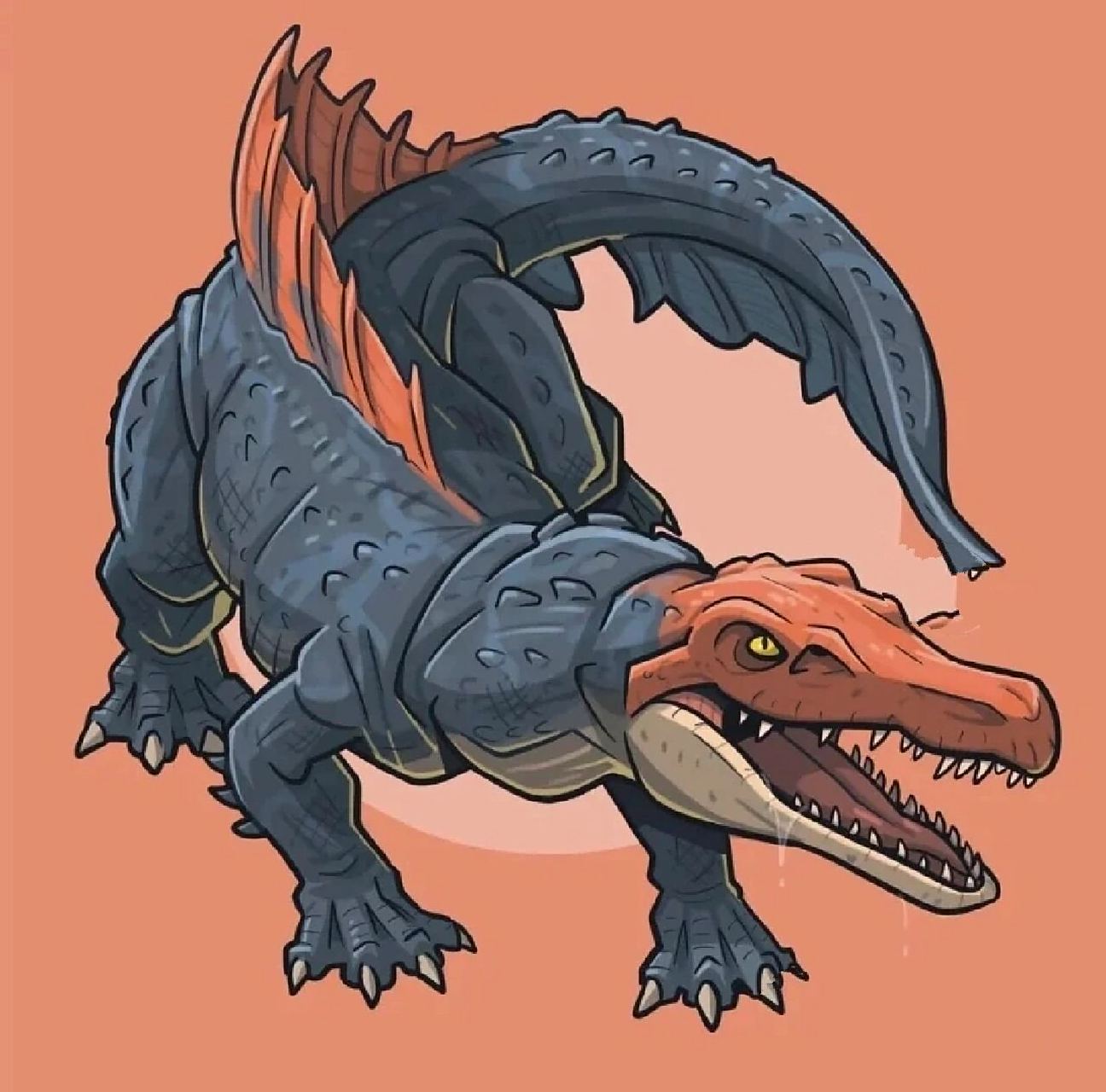 最近收藏的恐龙头像,喜欢拿走