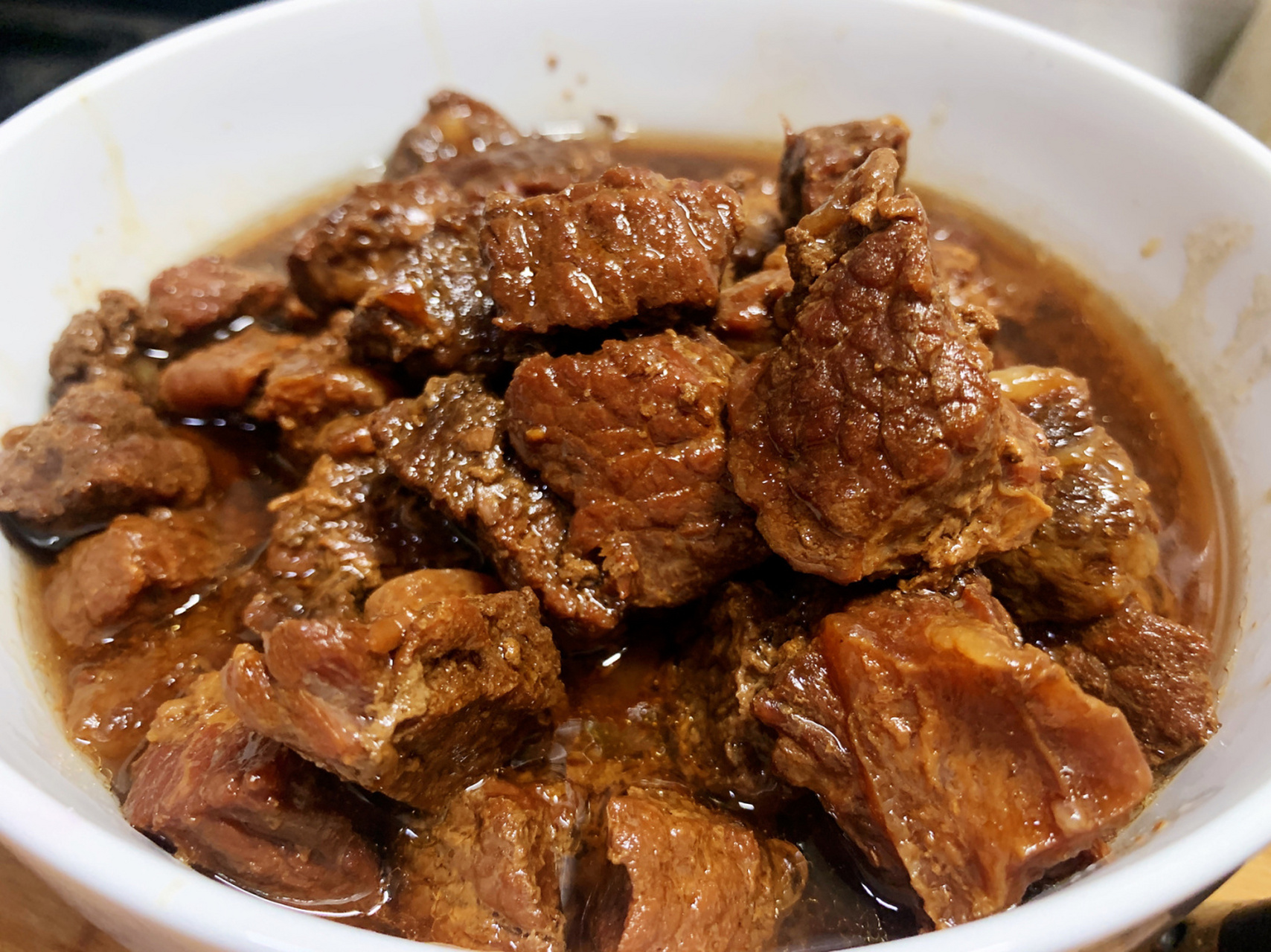 年夜饭之家常炖牛肉!牛年牛气冲天!