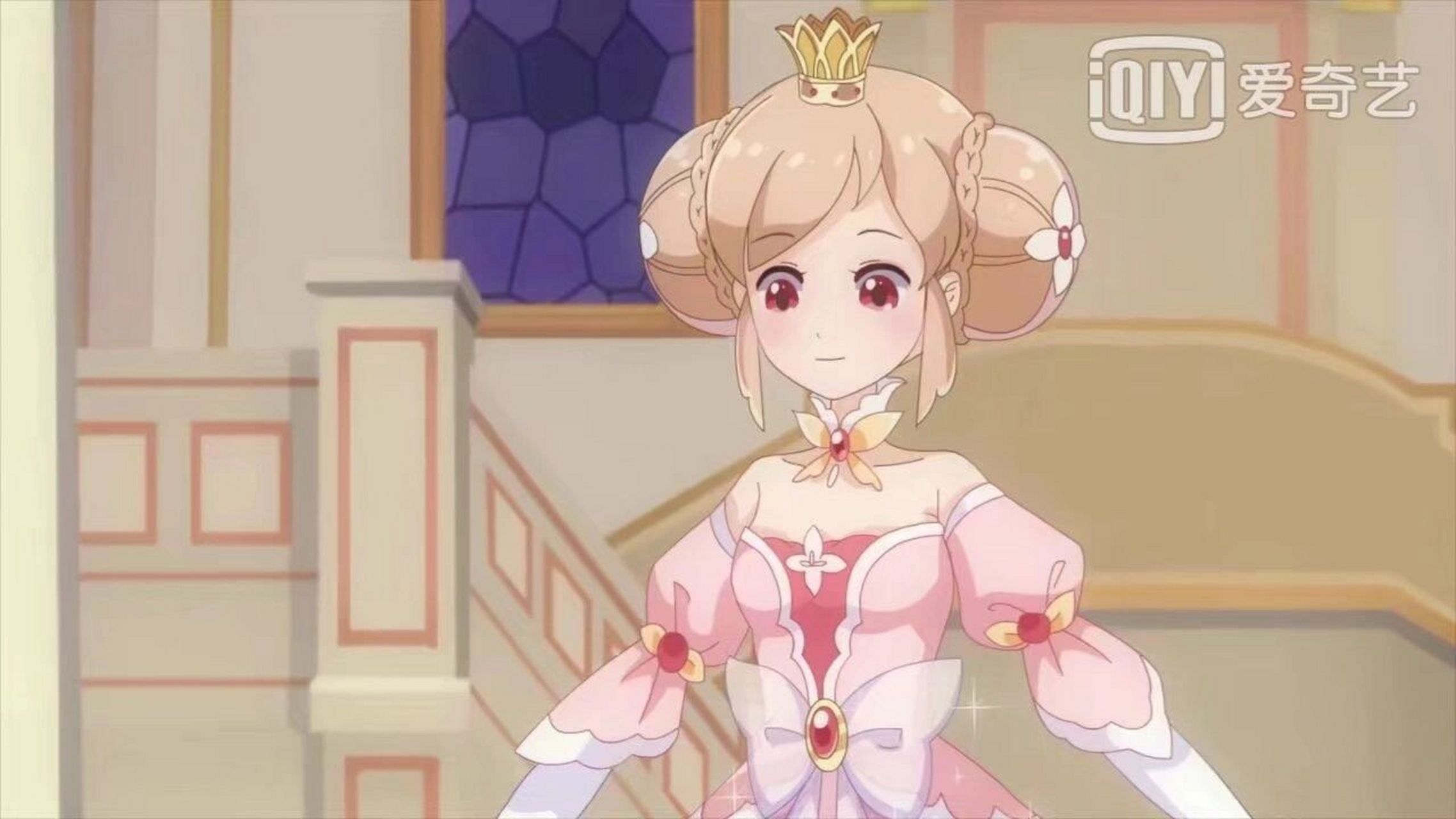 《小花仙》第四季 夏安安(安琪儿女神) 截图来源:爱奇艺 话题