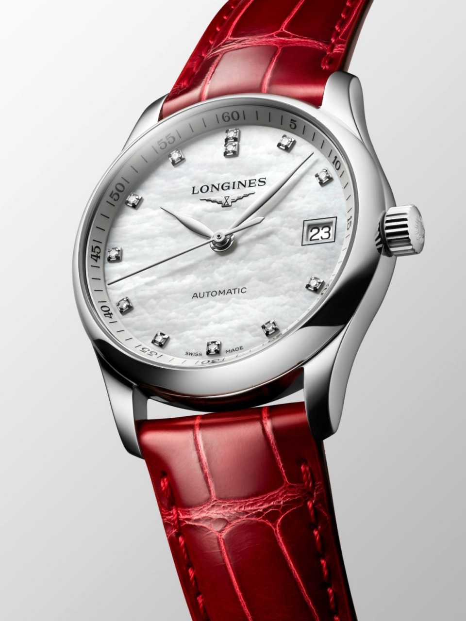 新品 | 浪琴表全新名匠系列女士腕表 融合190年精湛工艺与经典风格