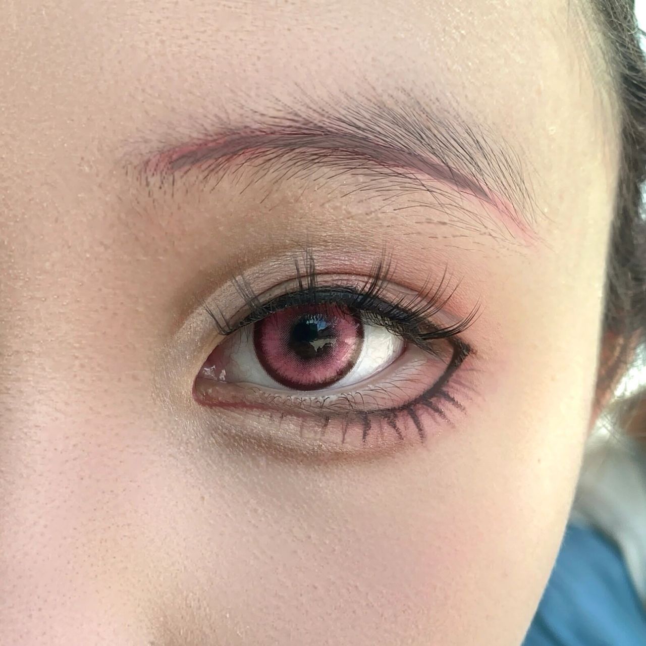 弹丸论破七海千秋眼妆 今天cp接的客妹