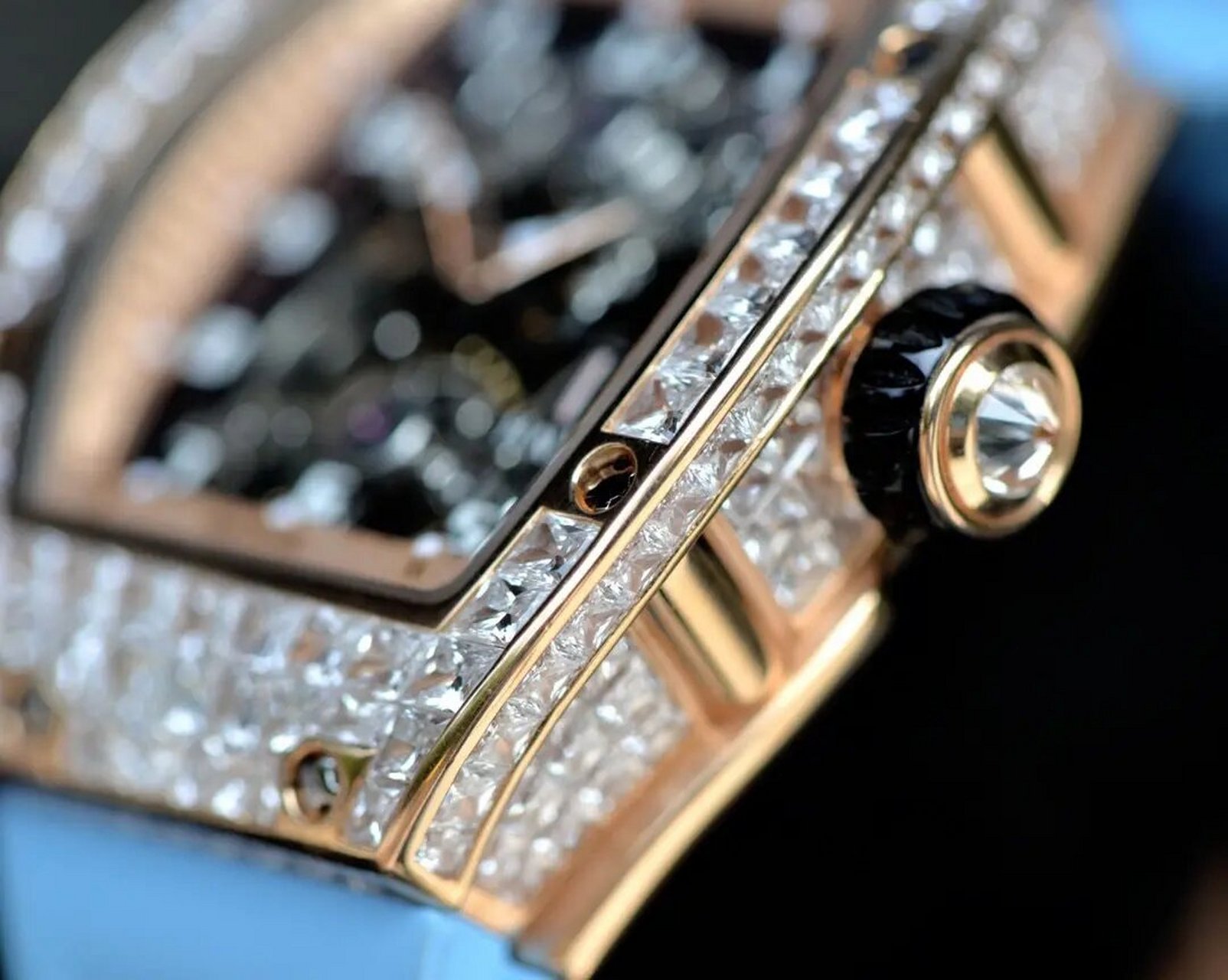 千万级手表 理查德米勒 rm17-01 手动机械 品牌:理查德米勒 rm17-01