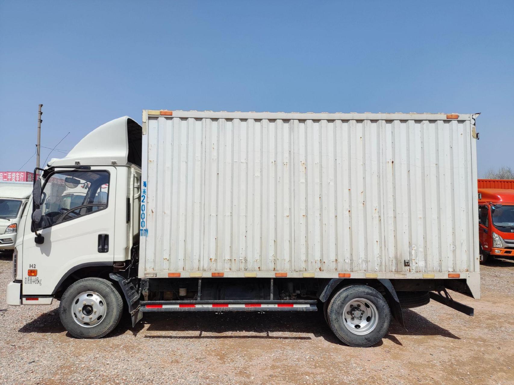 19年1月福田康瑞h2标厢货车,一手车,全柴发动机,2.