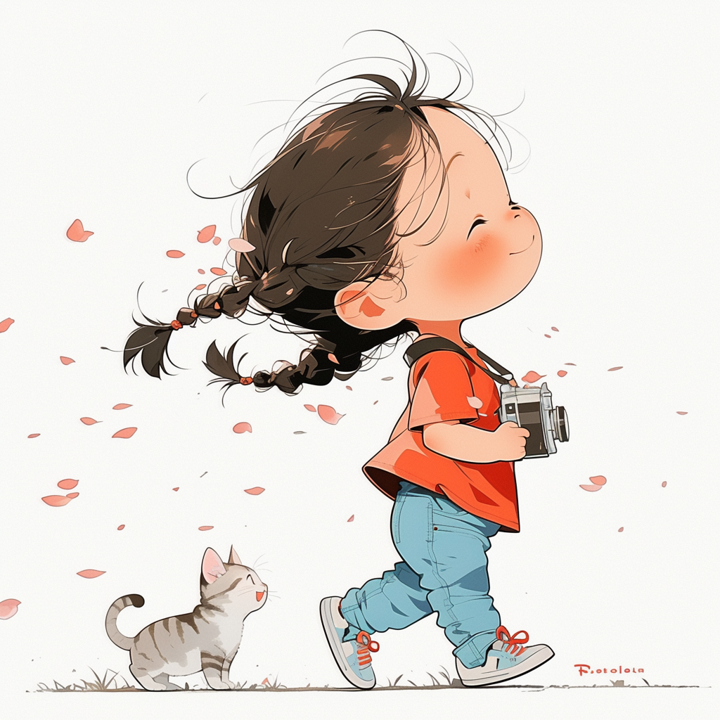 想象一下,温柔的晚风轻轻吹过,那些不开心的事情都被吹得无影无踪