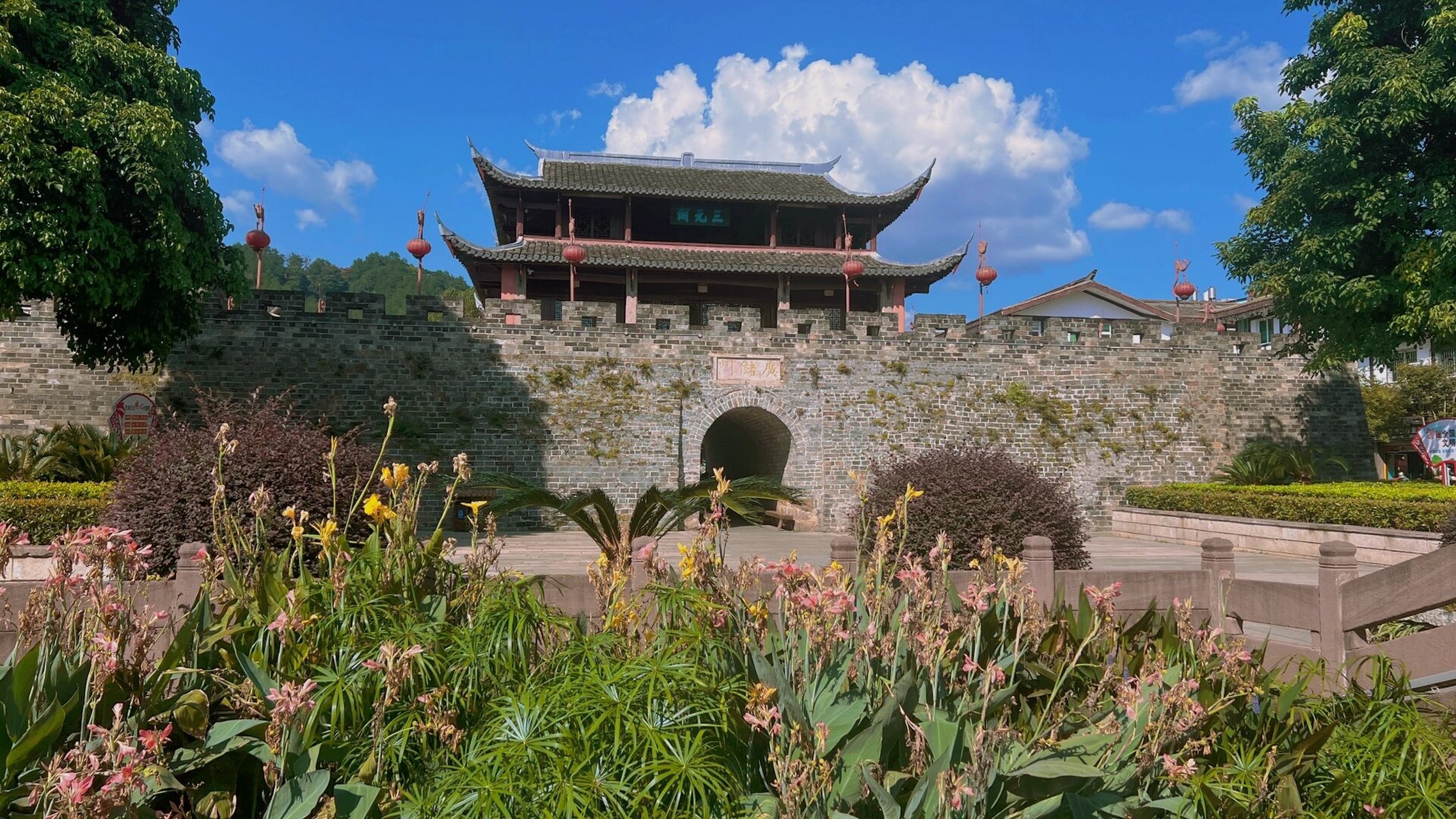 福建长汀旅游景点介绍图片