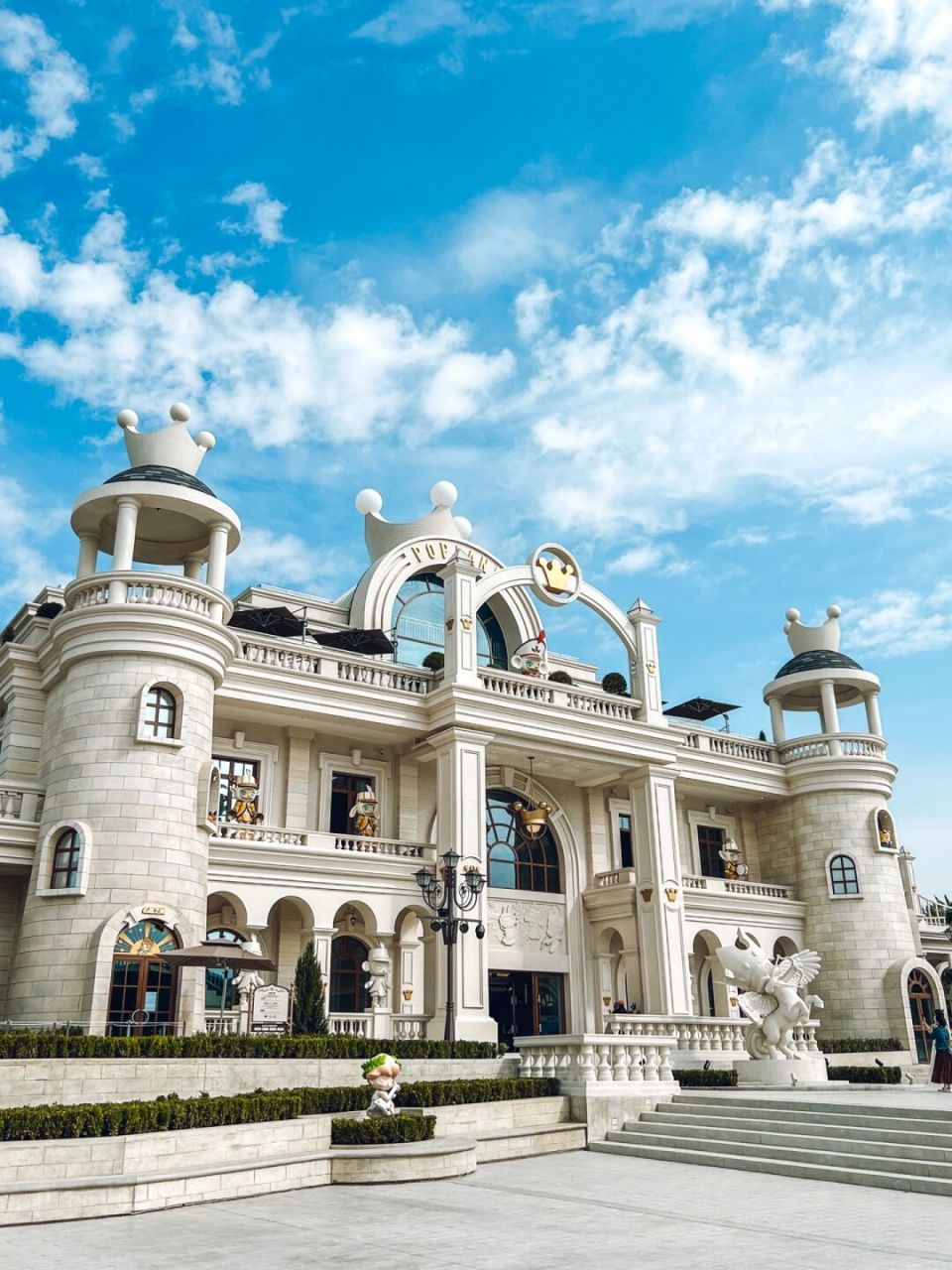 今天很开心打卡了泡泡玛特城市乐园真的太好拍了下面为大家分享一下