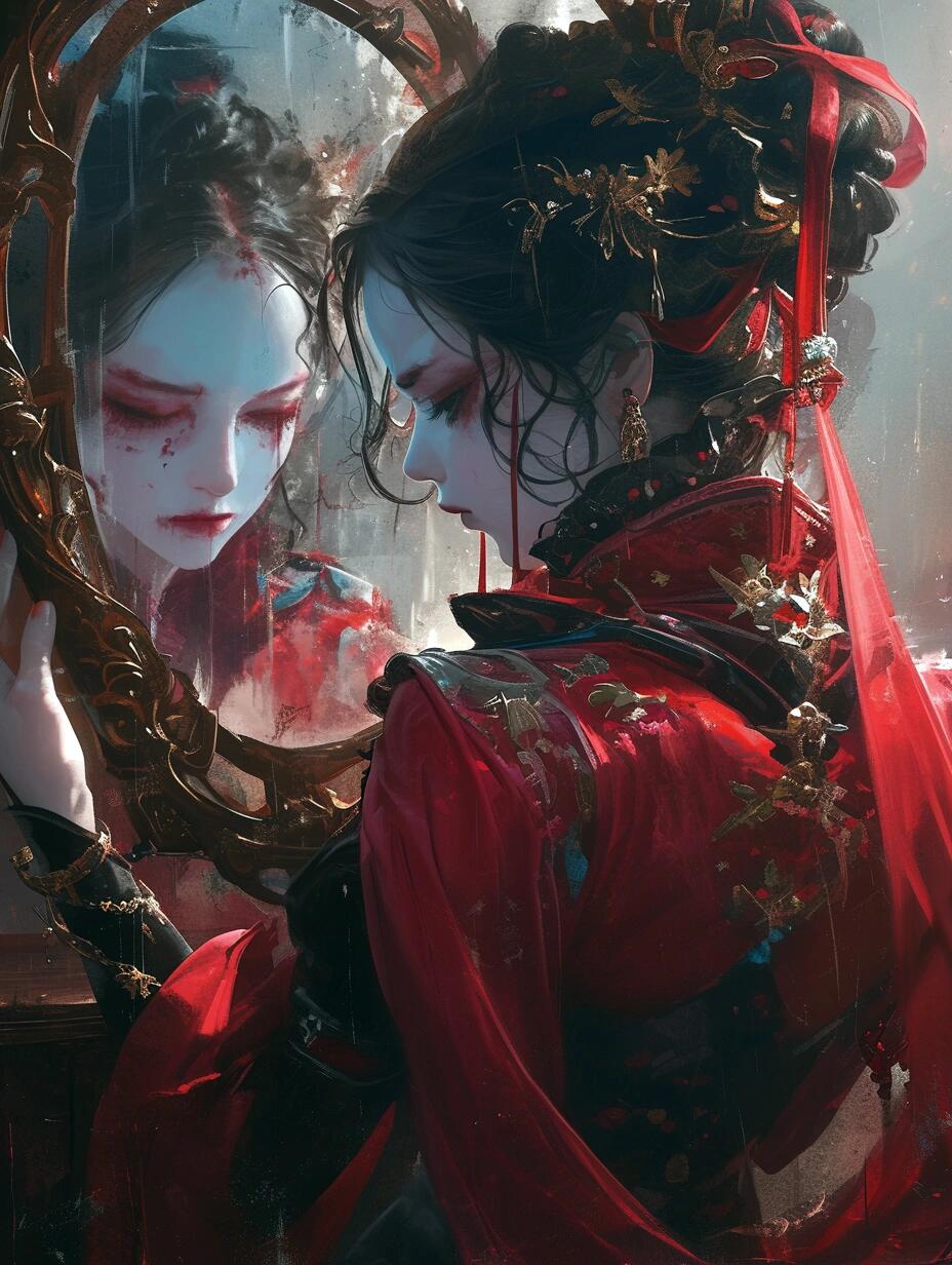 角色设计|鬼新娘-001