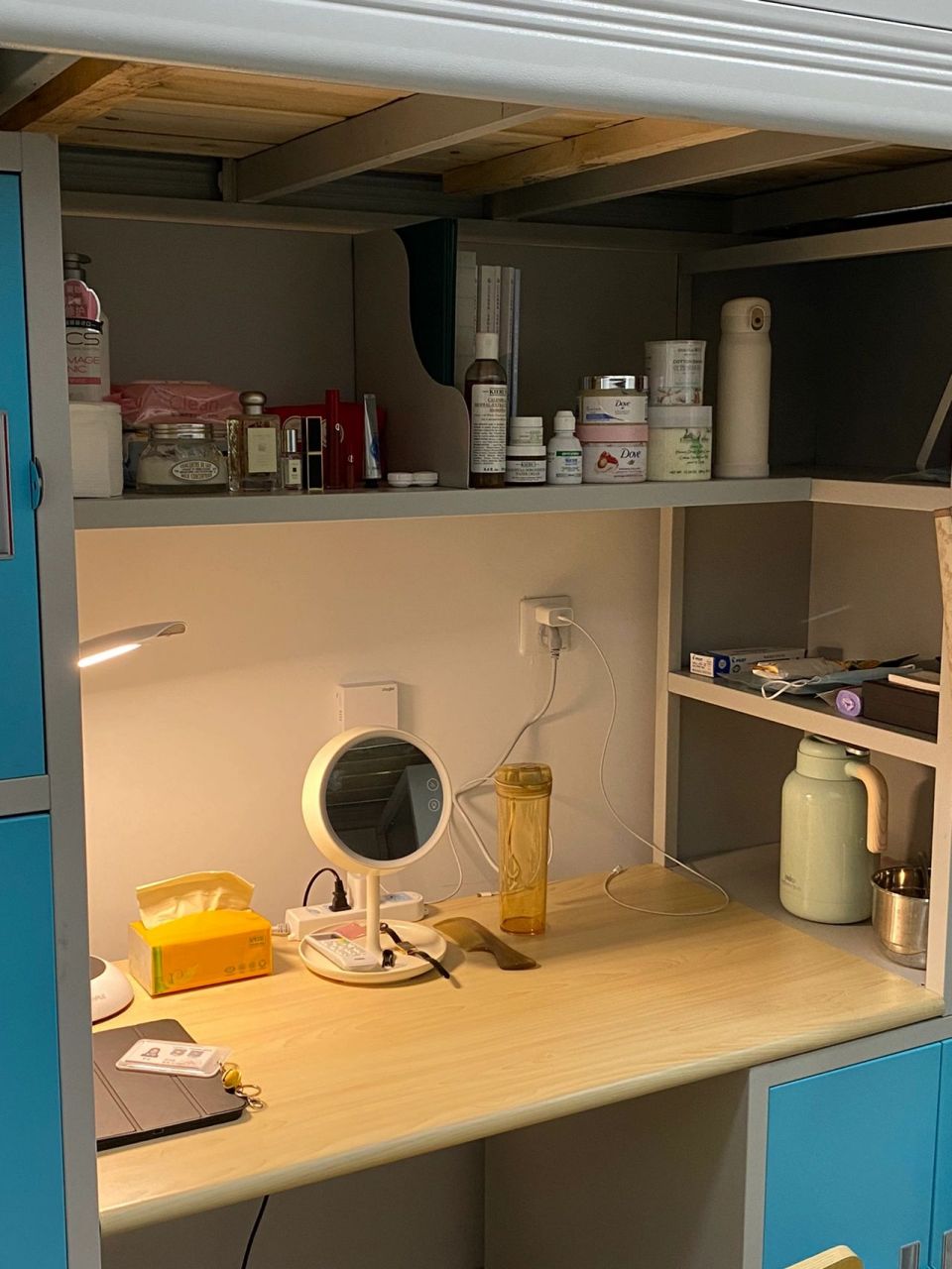 这豪华双人间的研究生宿舍谁看了不迷糊!