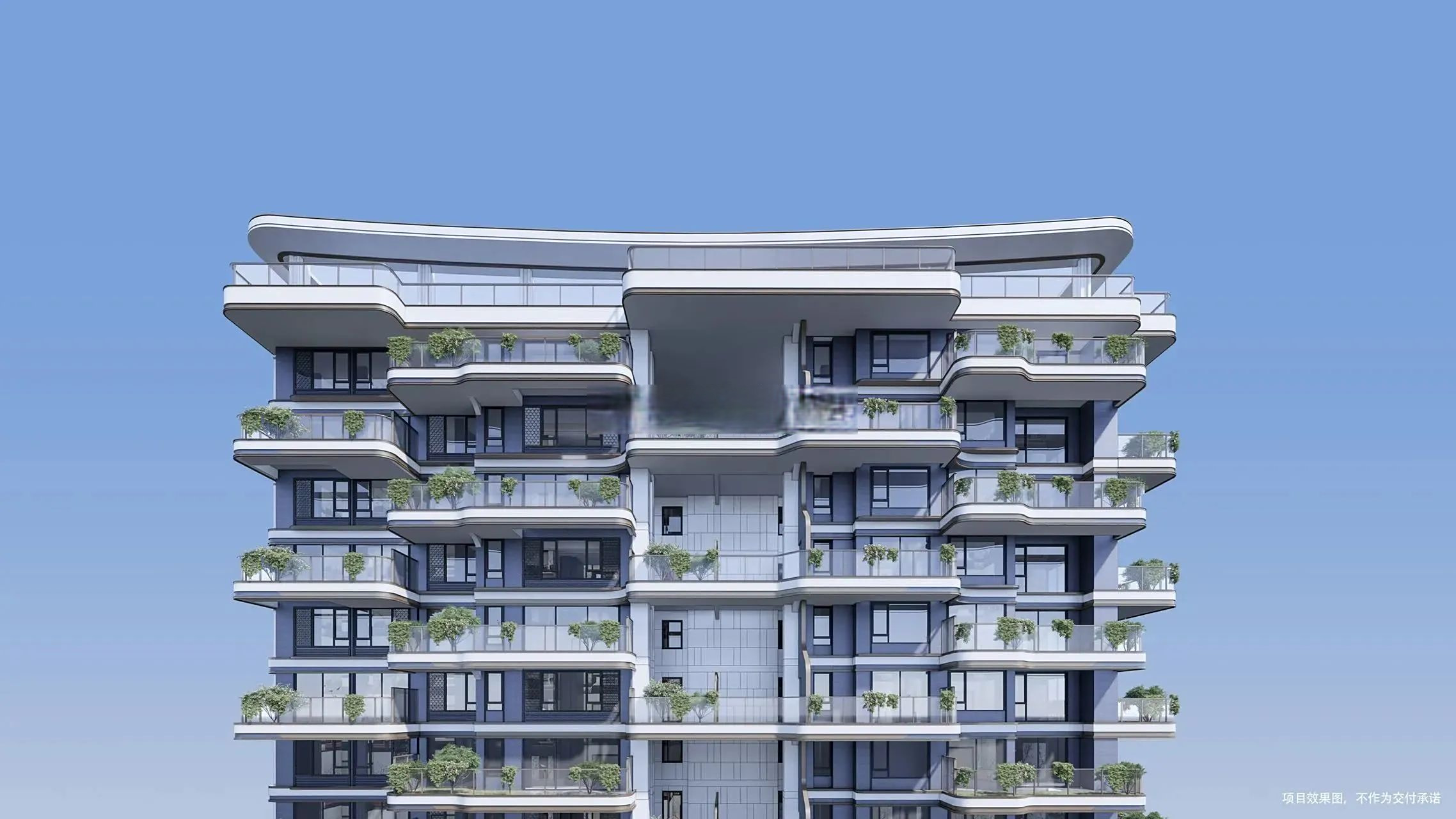 中央公园和方兴湖这两个位置适合引进第四代住宅,与周边景观能自然融