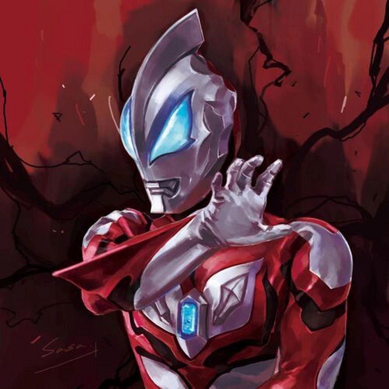 帅气奥特曼头像