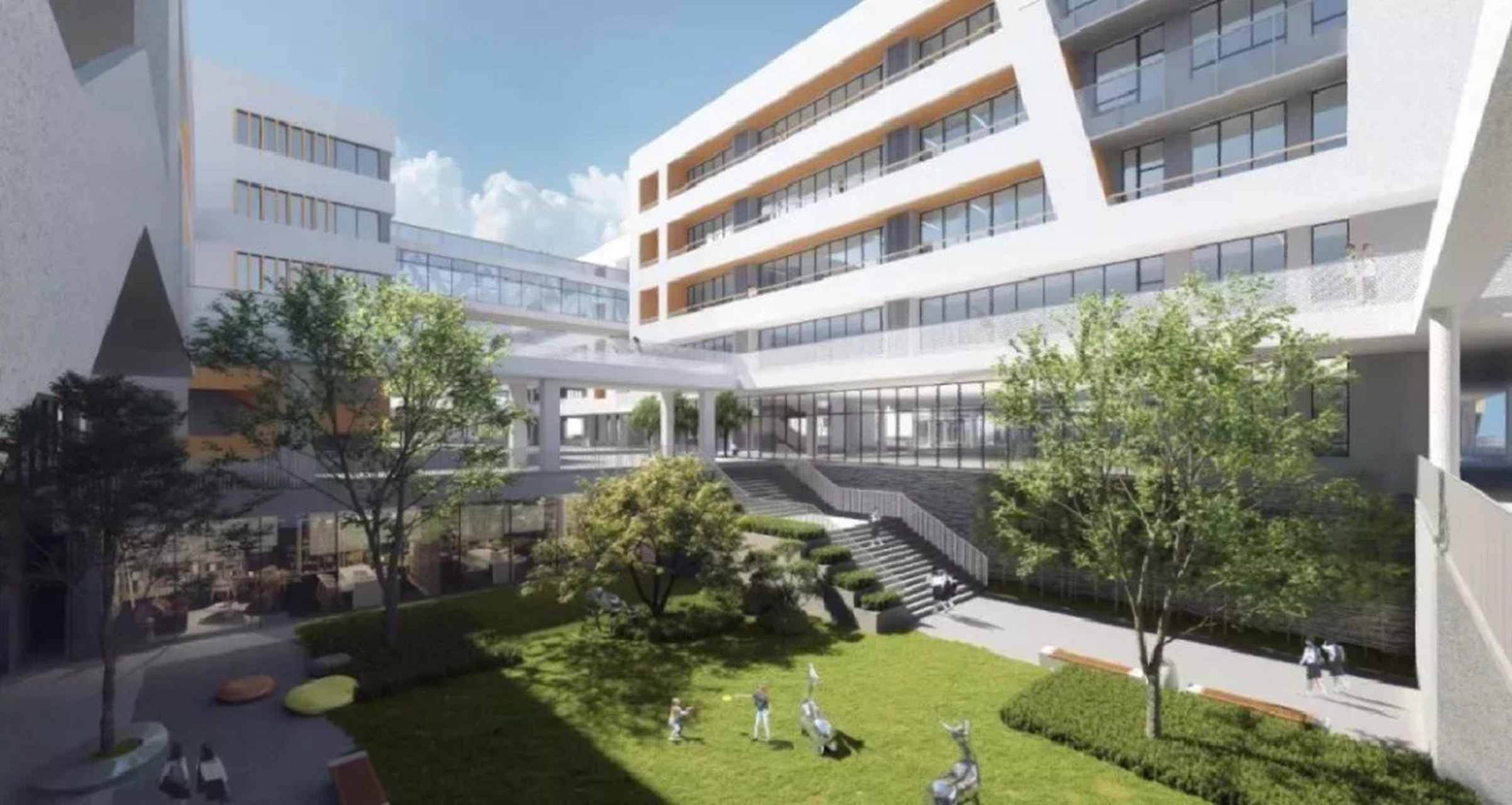 天府八中 公办学校,九年一贯制学校.