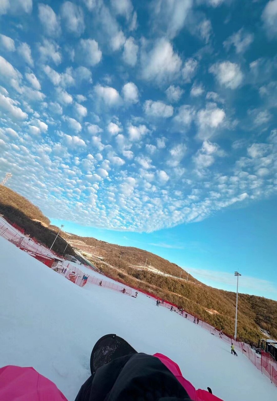 观音山滑雪场图片