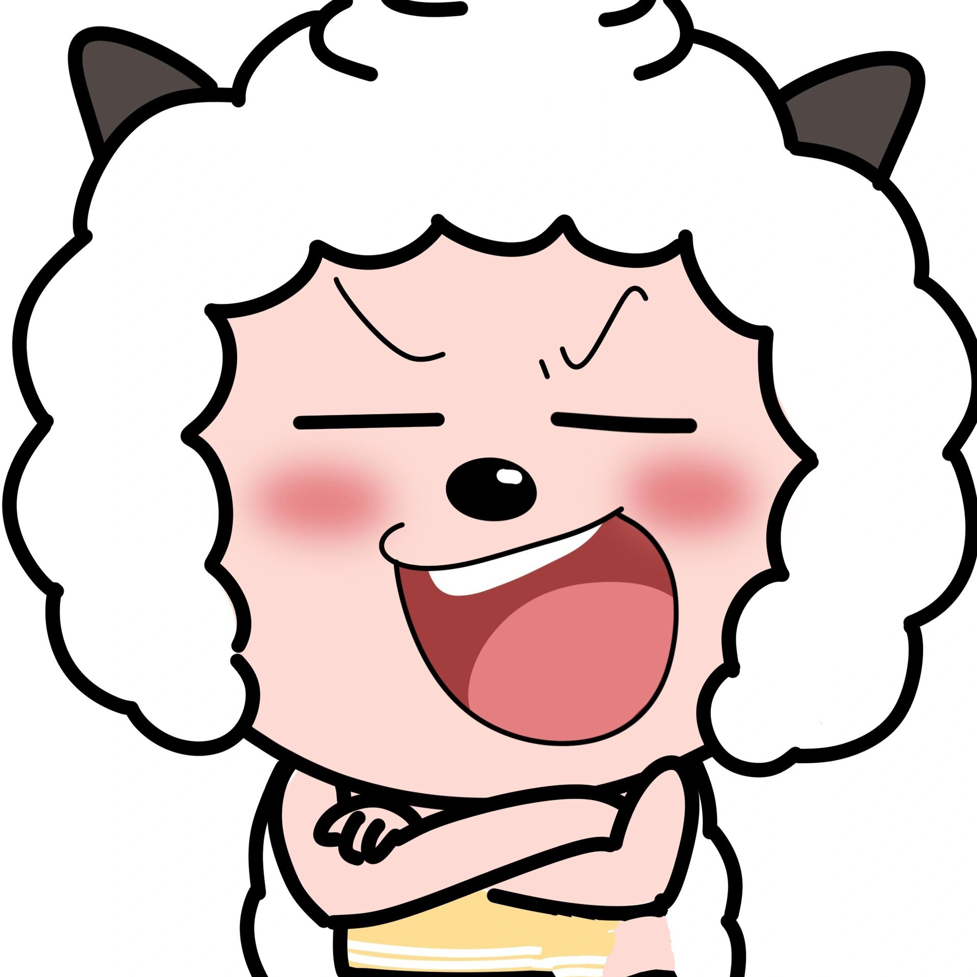 懒羊羊大王头像 更了这么多真是辛苦我了 我要继续偷懒了