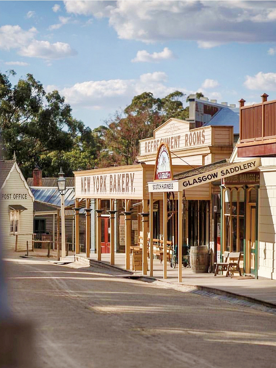 墨尔本周边|疏芬山复古淘金小镇一日游!