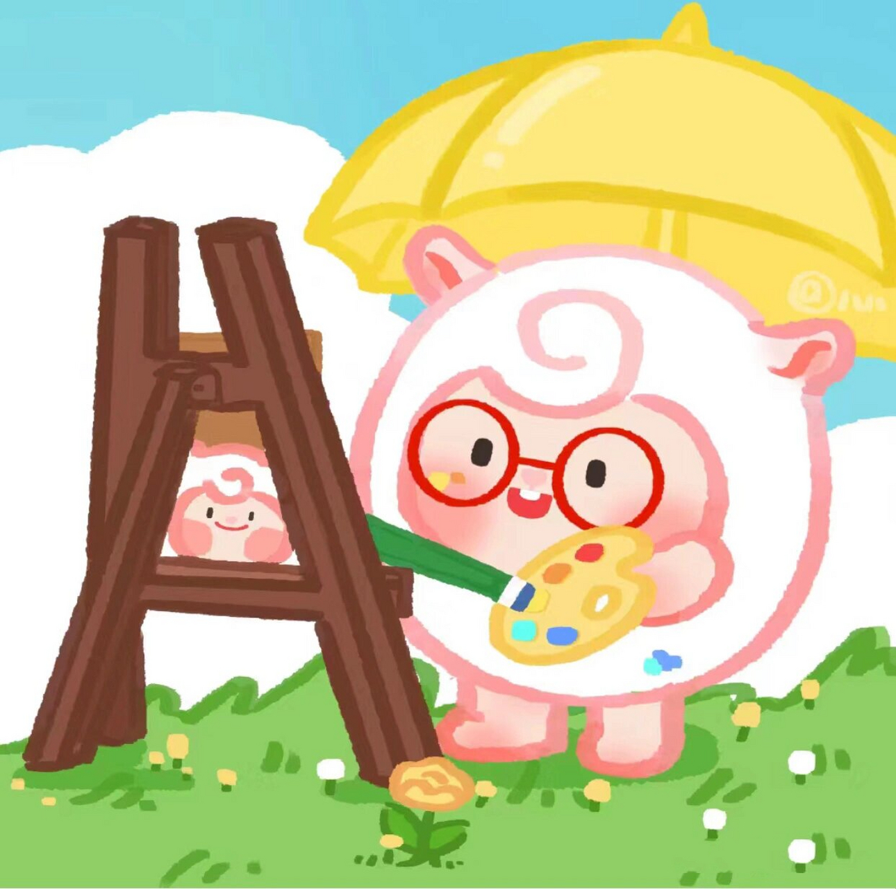 dongdong羊蛋仔微信头像