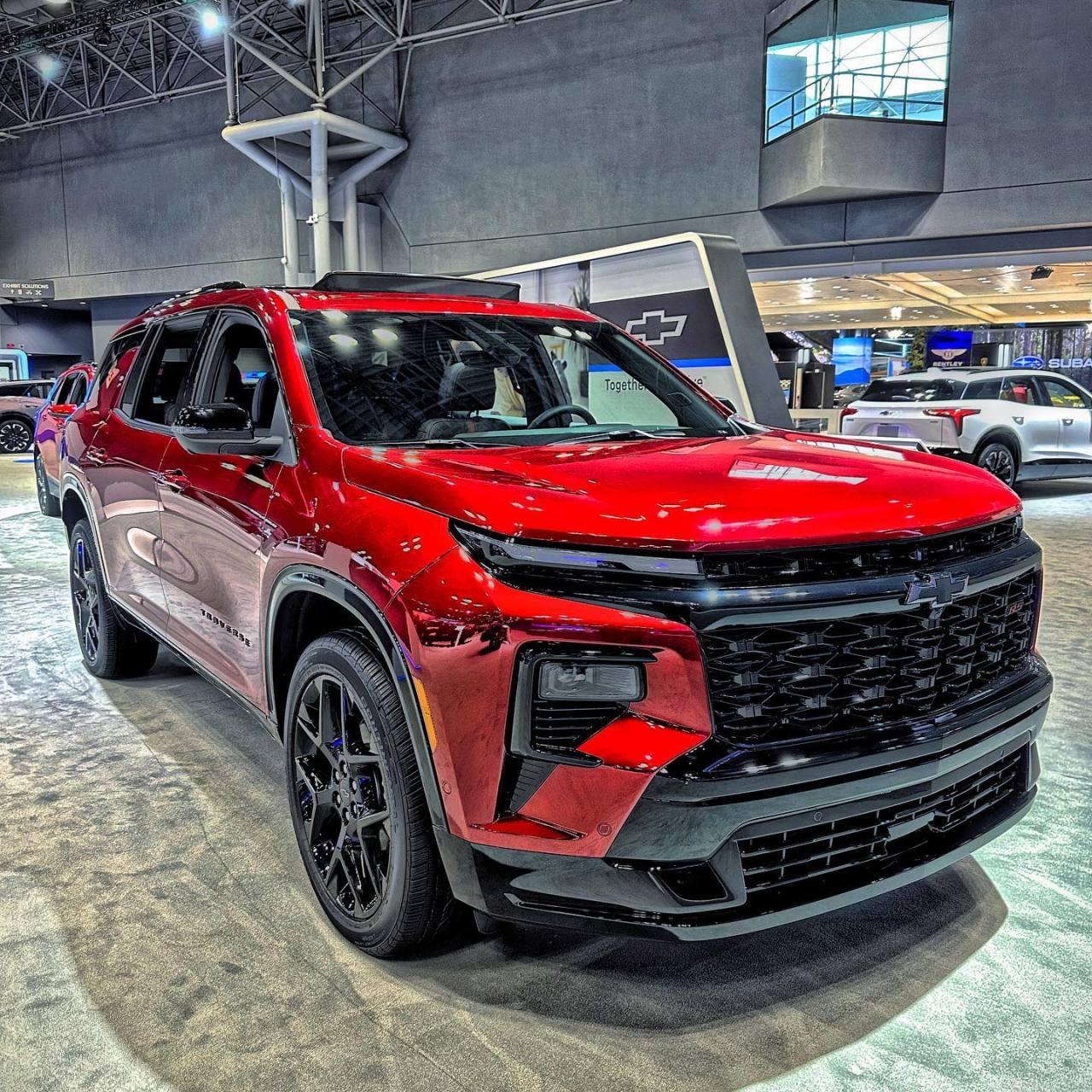 雪佛兰 巡领者.