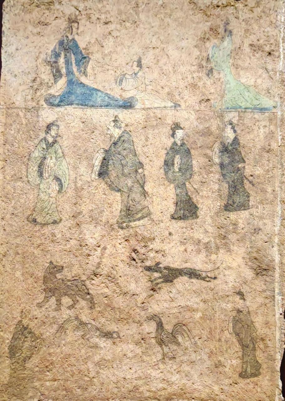 汉代壁画是真的美