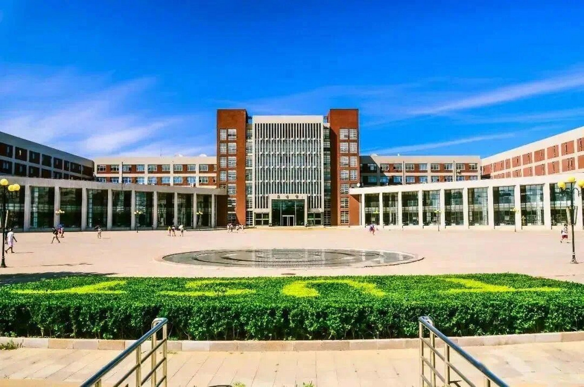 天津科技大学地图来啦 科大地图哦,后附图书馆照片