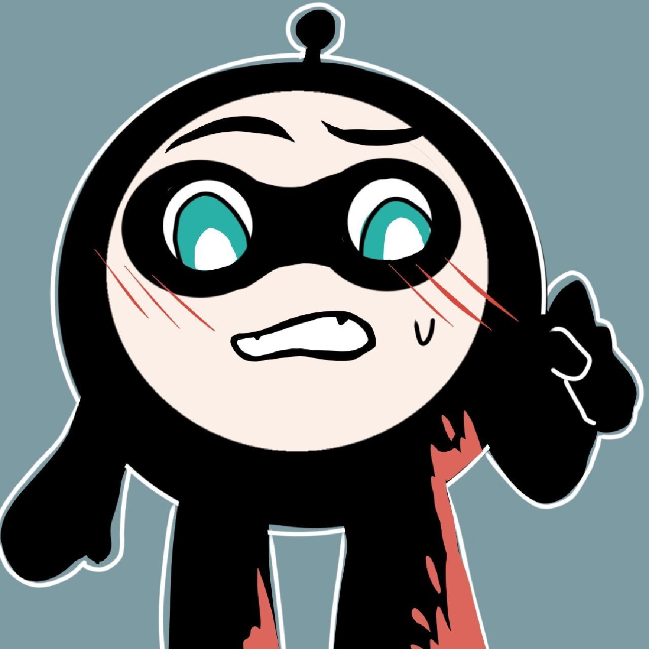 "你真以为我会信你的鬼话吗" 是修黑蛋97(瑟瑟的 bushi 感觉黑蛋好