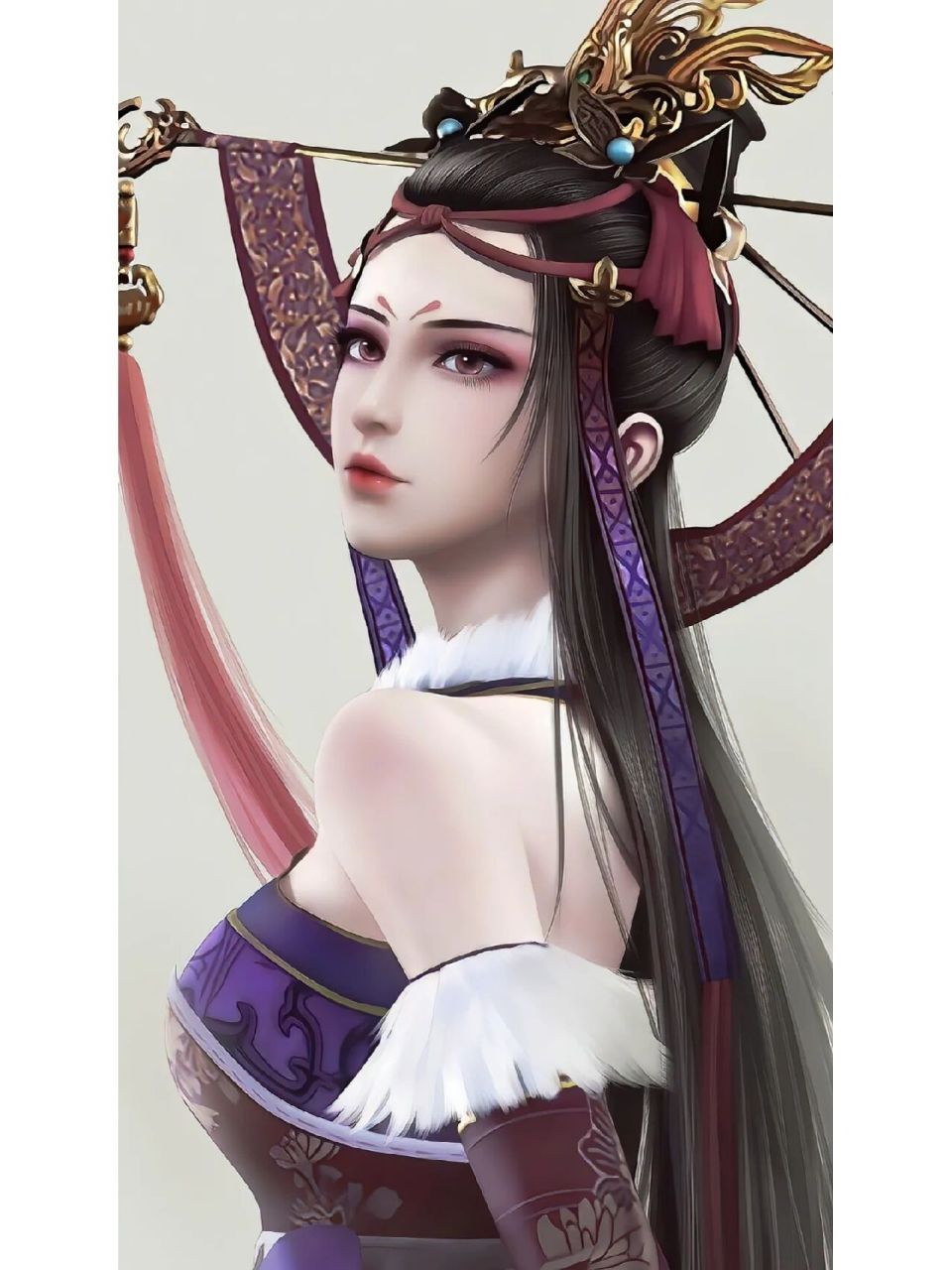 3d动漫美女合集00有让你心动的女神吗71 老婆太多,谁是你的心动